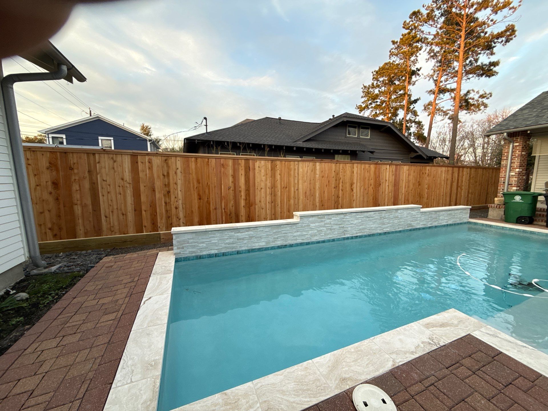 Durable Fence & Gate Installation with Premium Stain by Tim's Fences