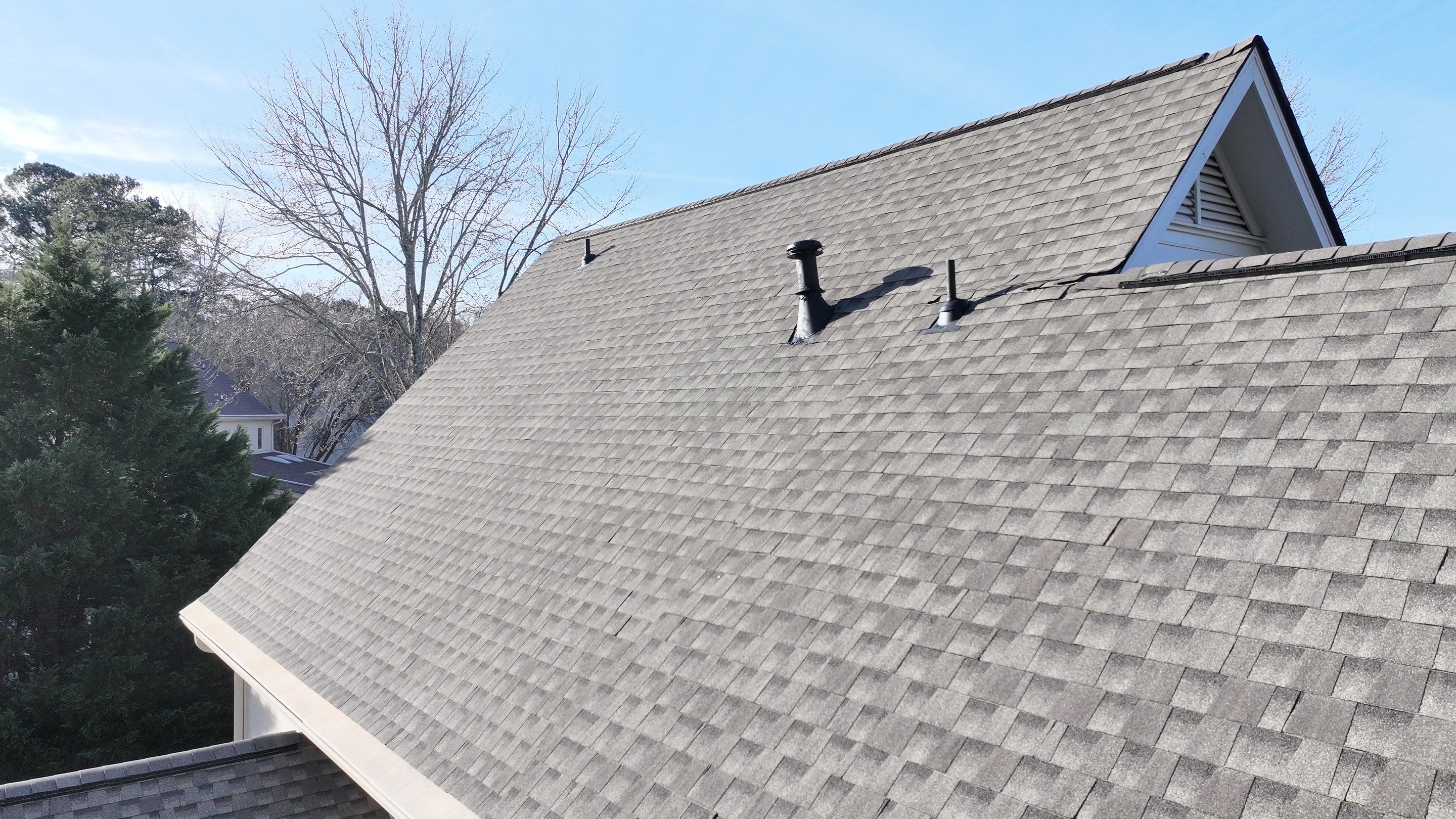 GAF Timberline HDZ in Weathered Wood by Element Pros Roofing, LLC