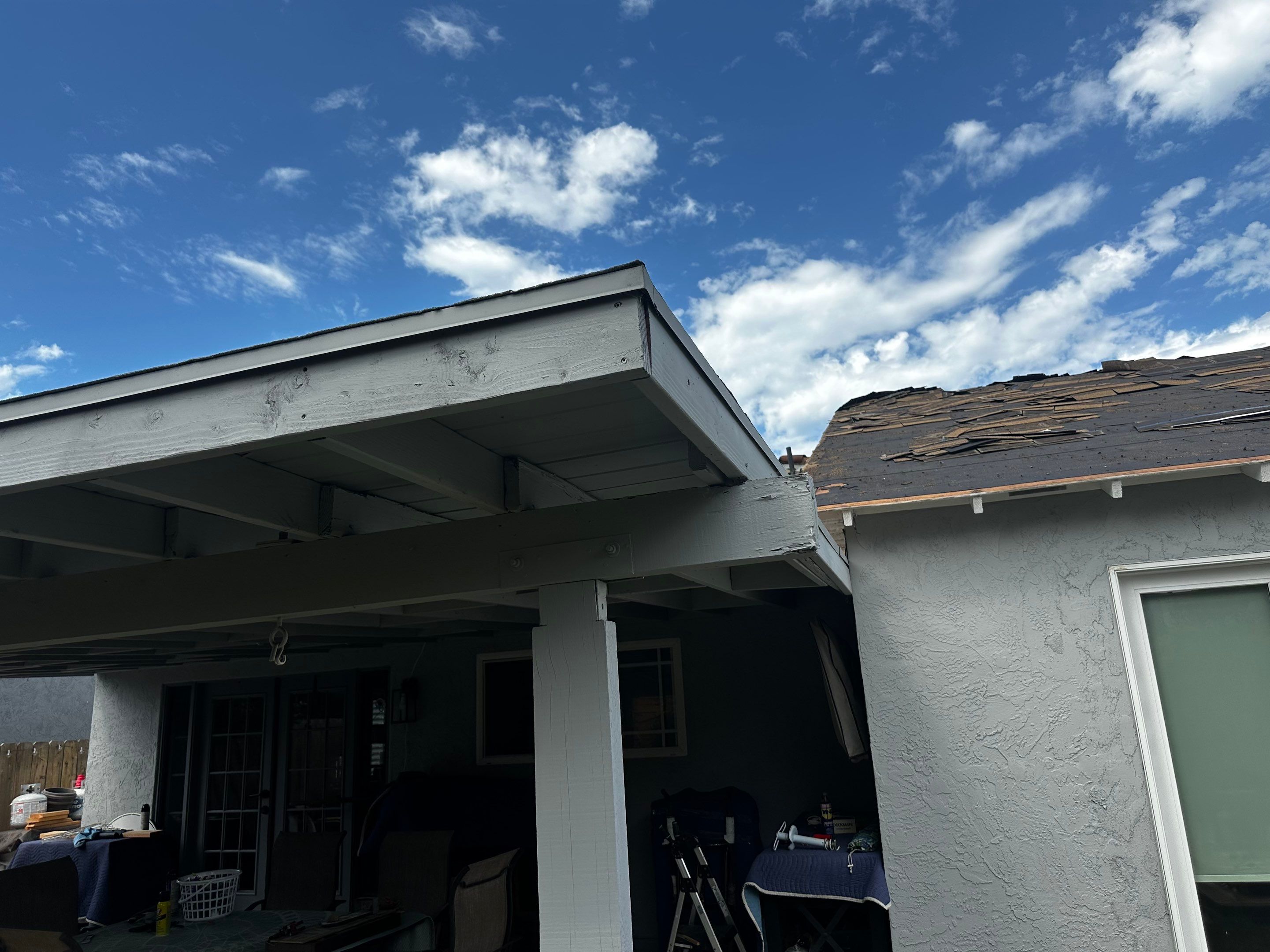 San Diego Roof Replacement and Wood Fascia Repair with Malarkey Materials by Reliable Roofing San Diego Inc.