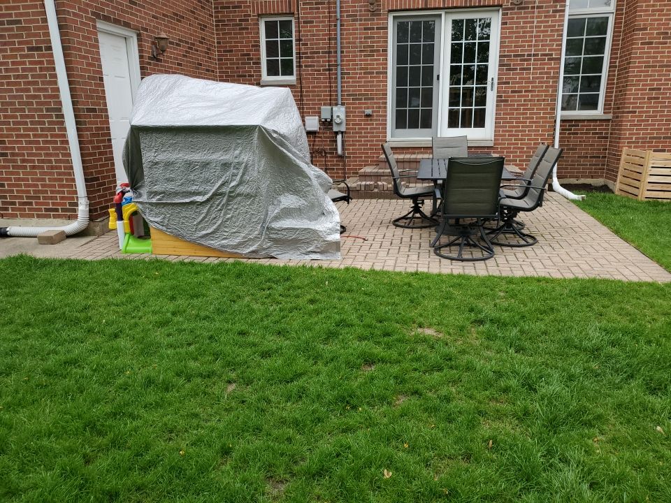 Brick paver clean, sand and seal.  using Surebond SB-1300 by Northern Power Washing LLC.