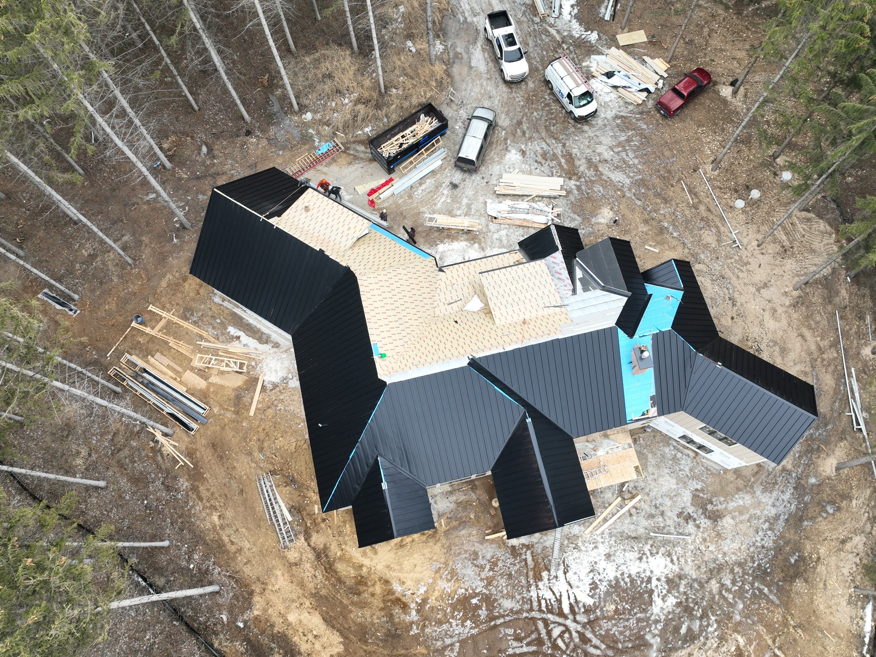 New Construction  by Stendahl Services