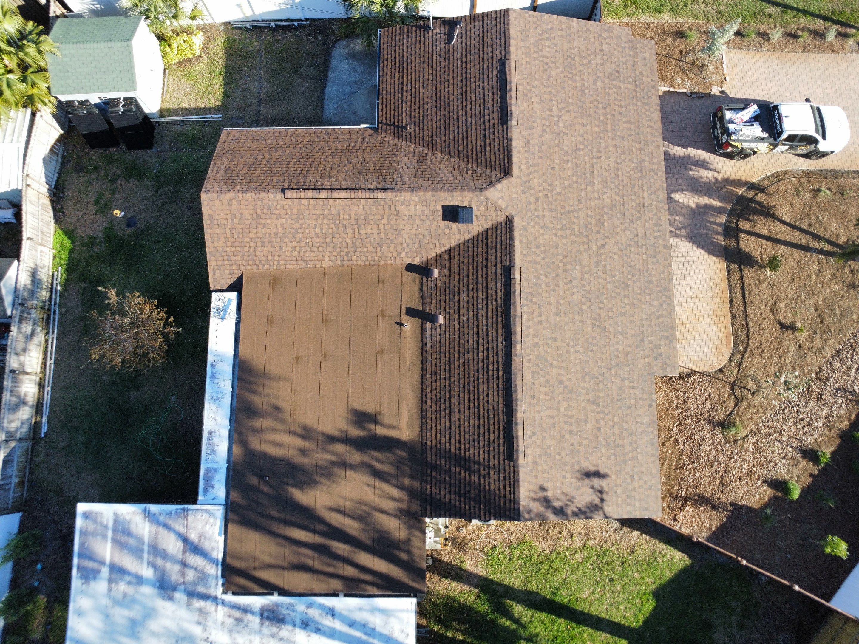 Roof Replacement in St. Petersburg Fl. by Steadfast Roofing 