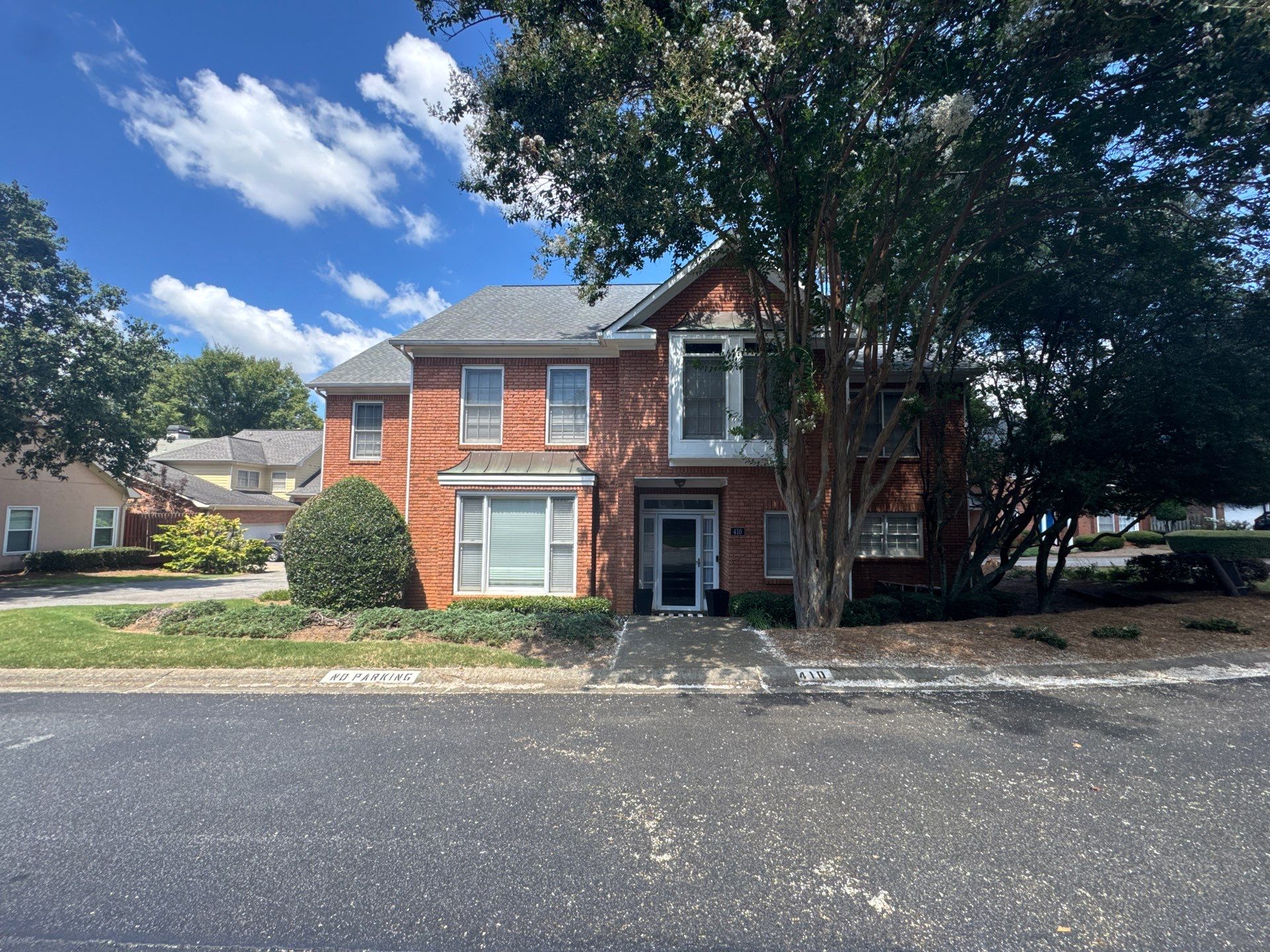 Exterior Siding and Trim Painting for Atlanta Two-Story Home by Swift Home Renovations
