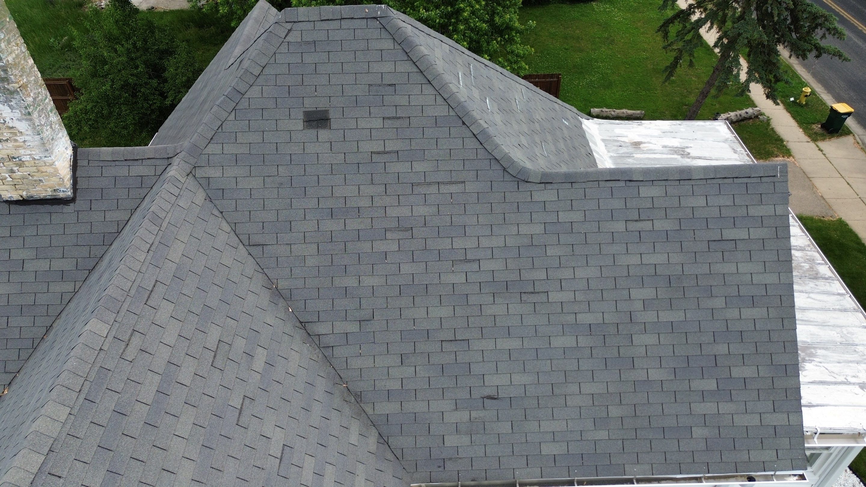T.T. Roof replacement by AFC Exteriors