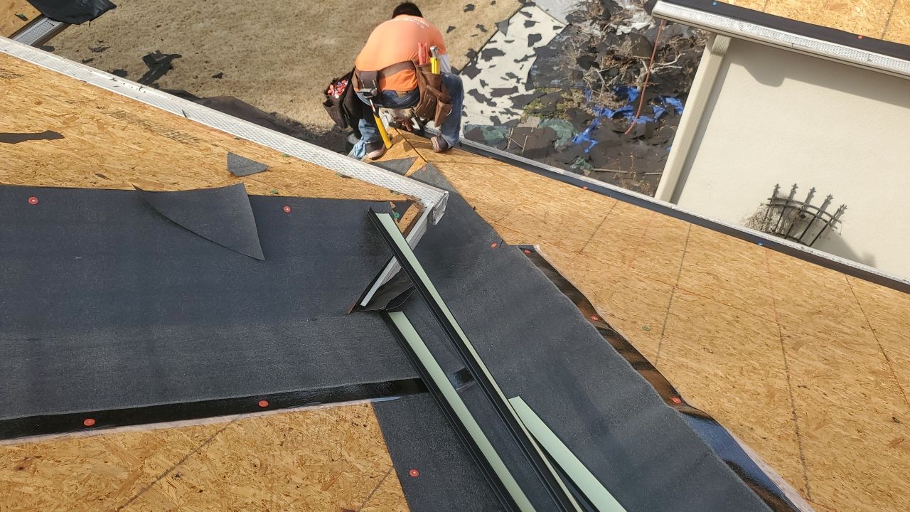 Residential Roofing Installation using Owens Corning by Inspector Roofing and Restoration