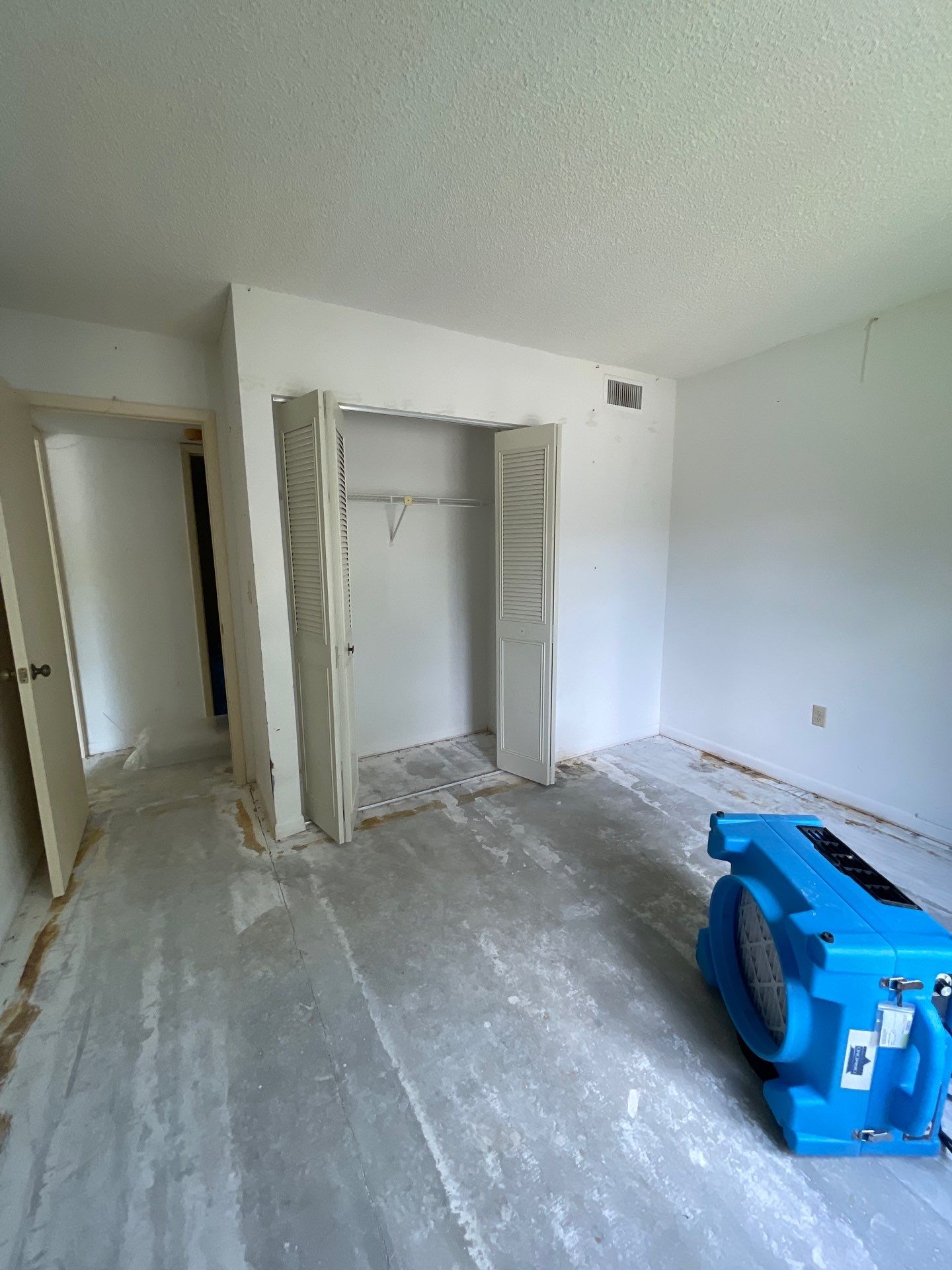Horder house with Mold and Bacterial Contamination Issues  by Bay Coast Restoration 