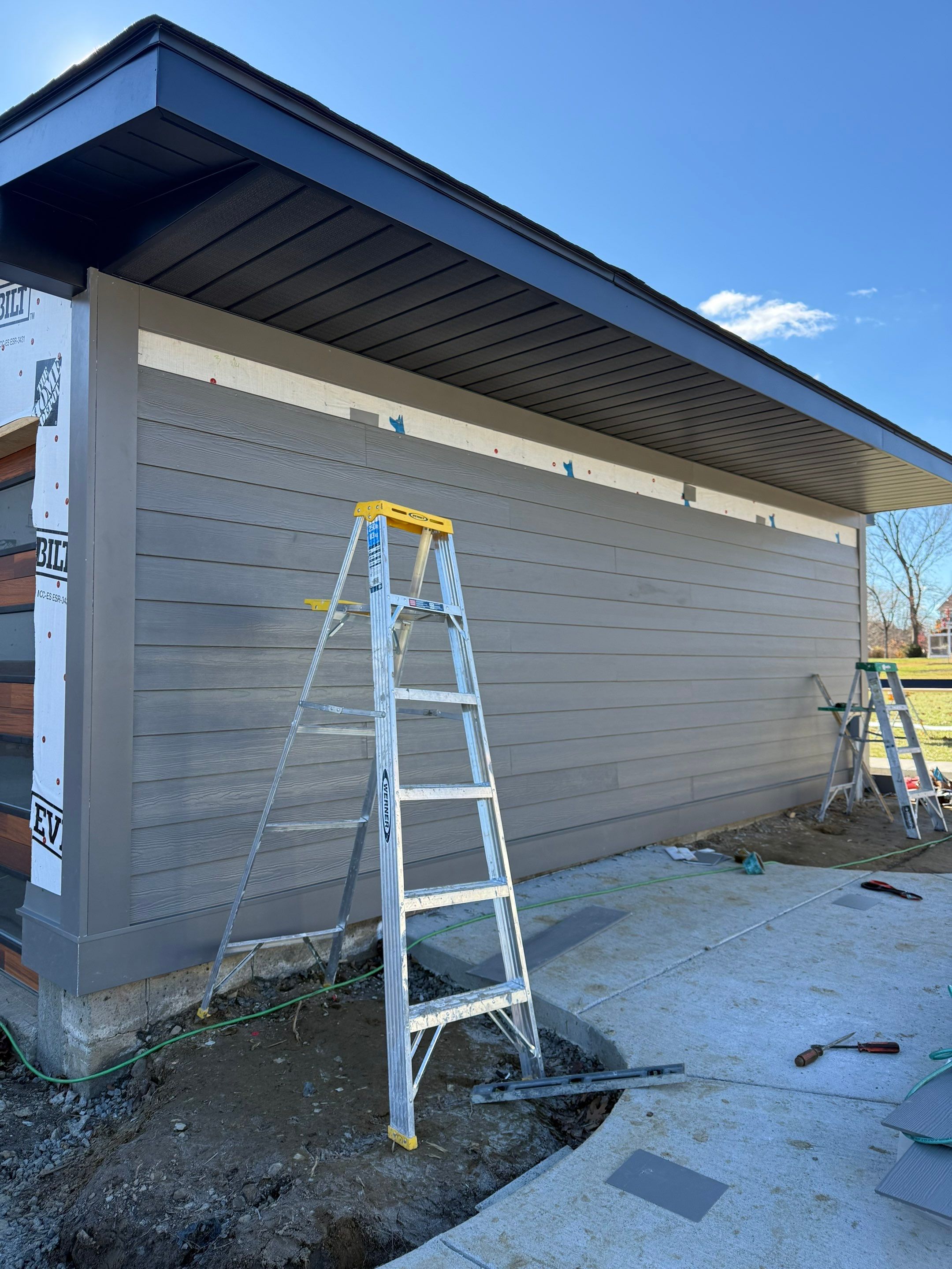 Full exterior Remodel by Cousins Roofing Siding & Decks
