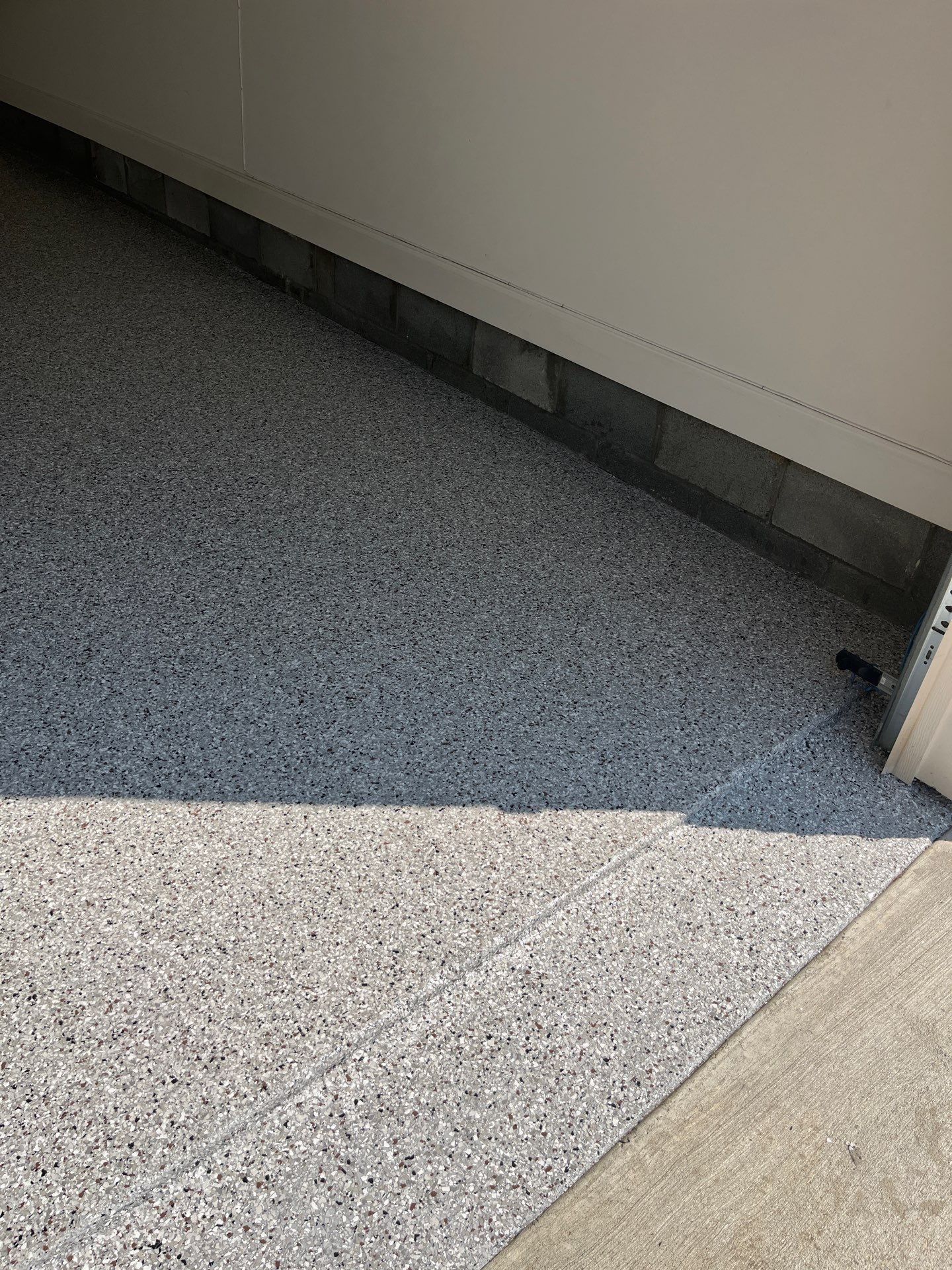 Garage Floor Coating using Coyote by My Garage Floor Guys