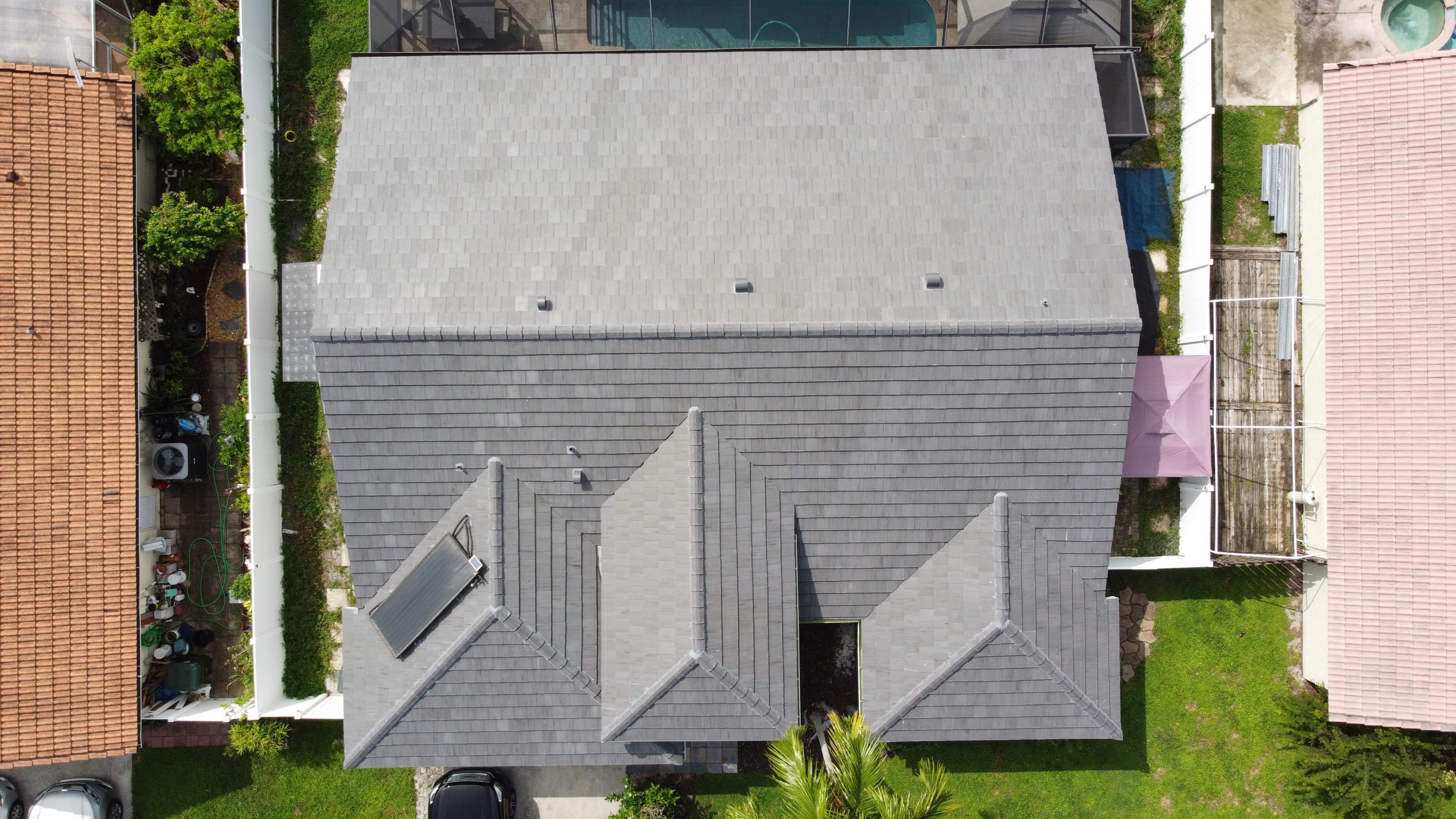 Residential Roofing Installation using Eagle Roofing Tile by BLUES BROTHERS ROOFING