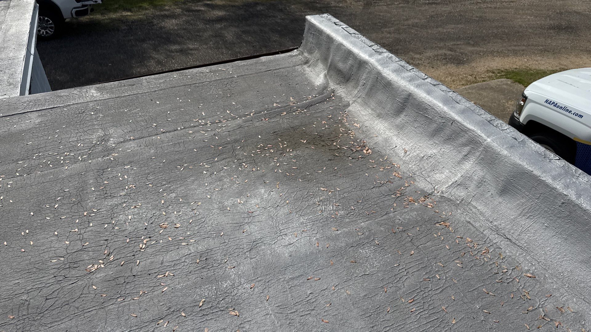 Roof Installation using Silicone APP Elevate Coating by ExteriorPros