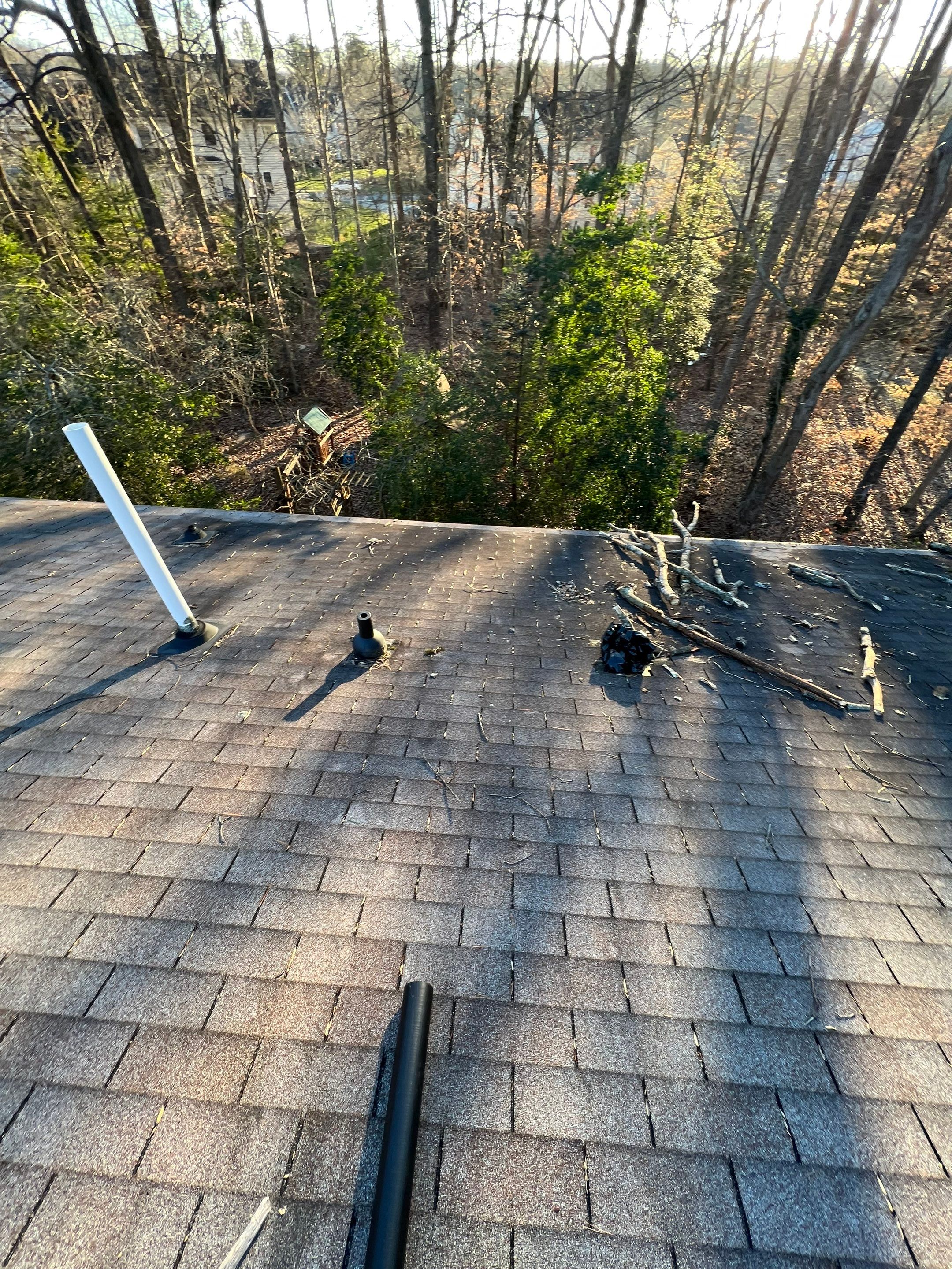 Manassas: CertainTeed Landmark Designer Shingles in Charcoal Black by RM Banning, Inc.