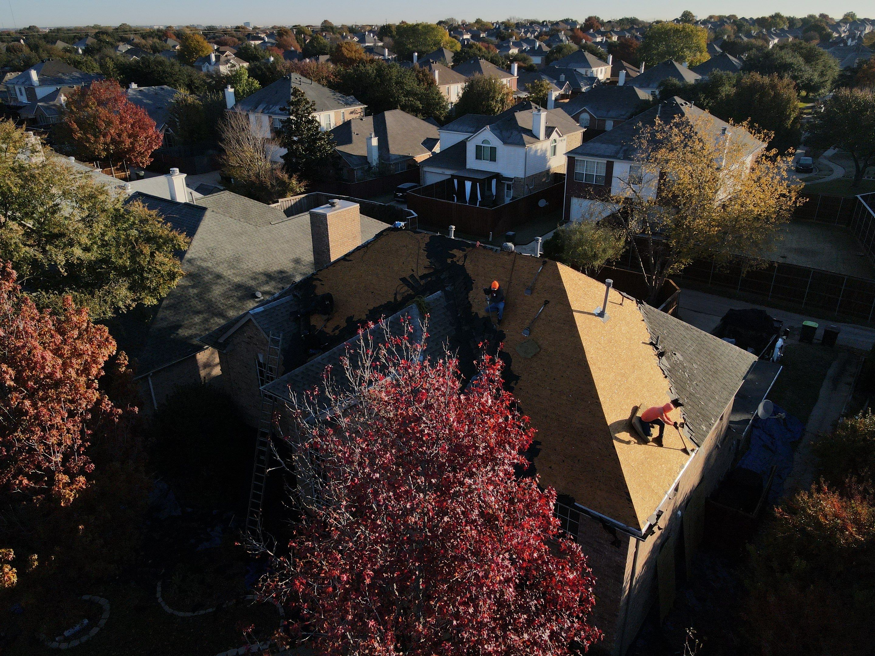 Residential Roofing Installation using GAF ArmorShield II by Lighthouse Contractors