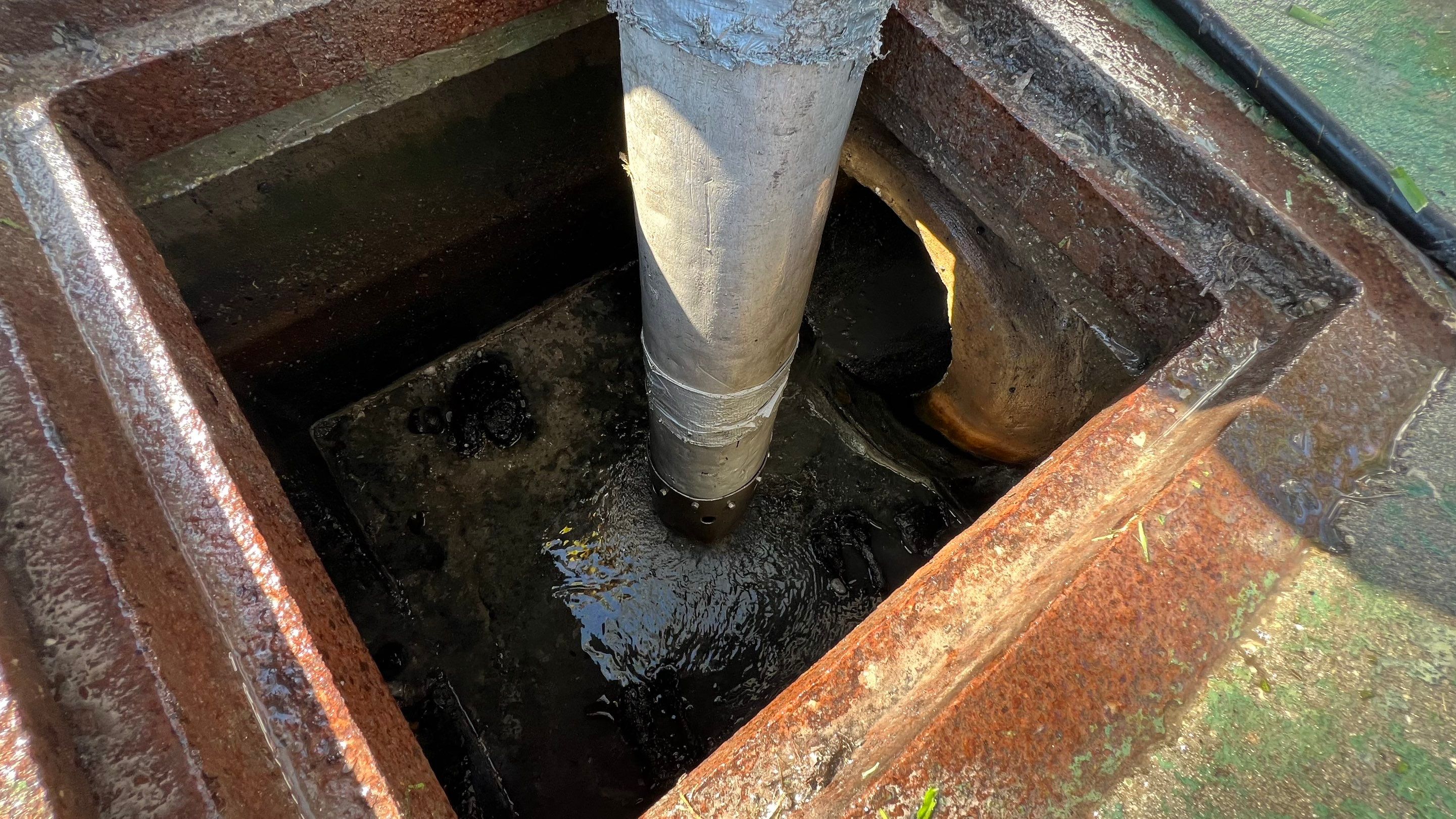 Condo Parking Garage Cleanup and Stormwater System Maintenance by Don Mar, Inc. Storm Water Solutions