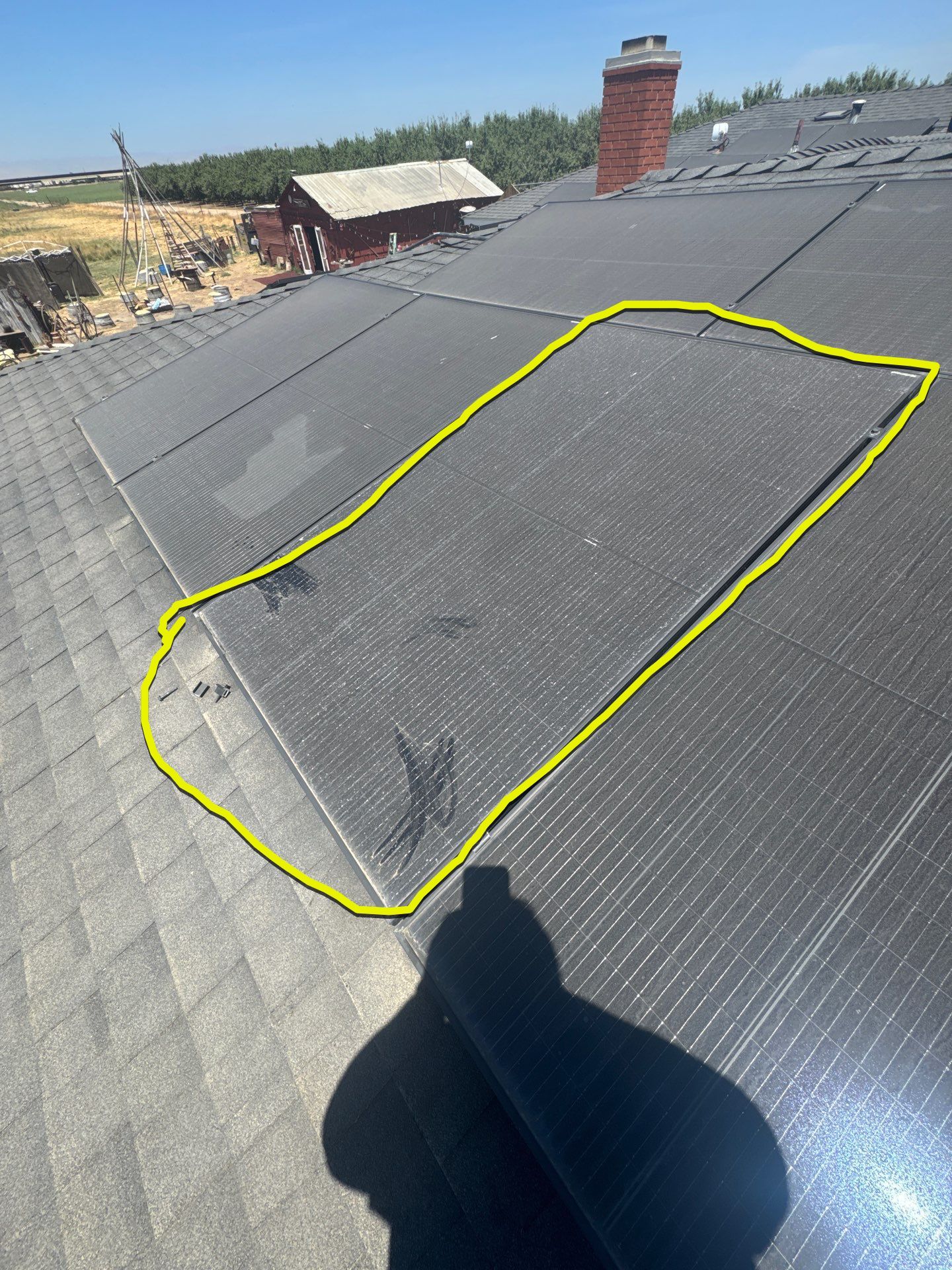 Reroof - Cemetery Rd, Stevinson by Econo Roofing