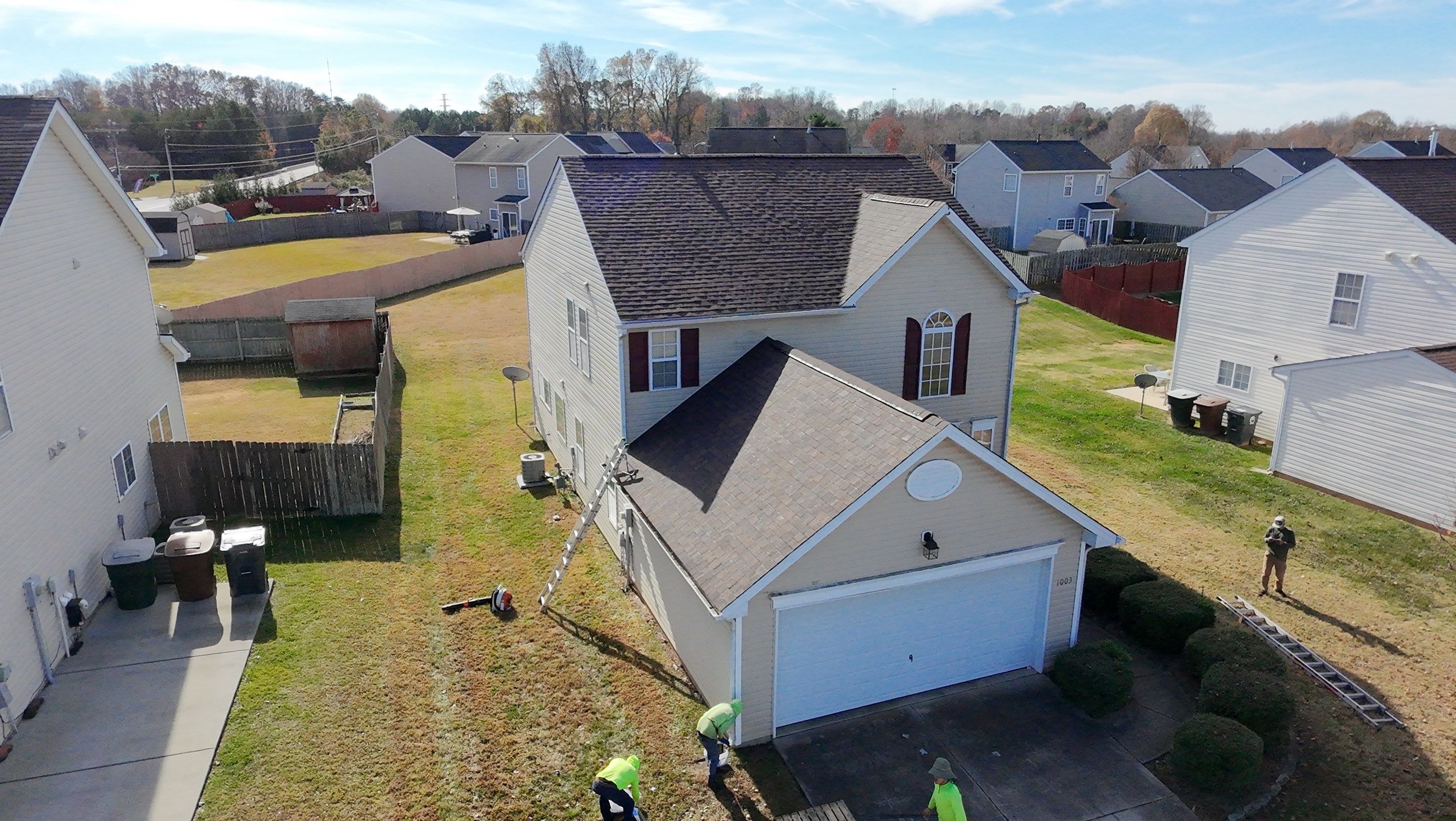 Greensboro Residential Roof Replacement by Carolina Professional Roofing, Inc