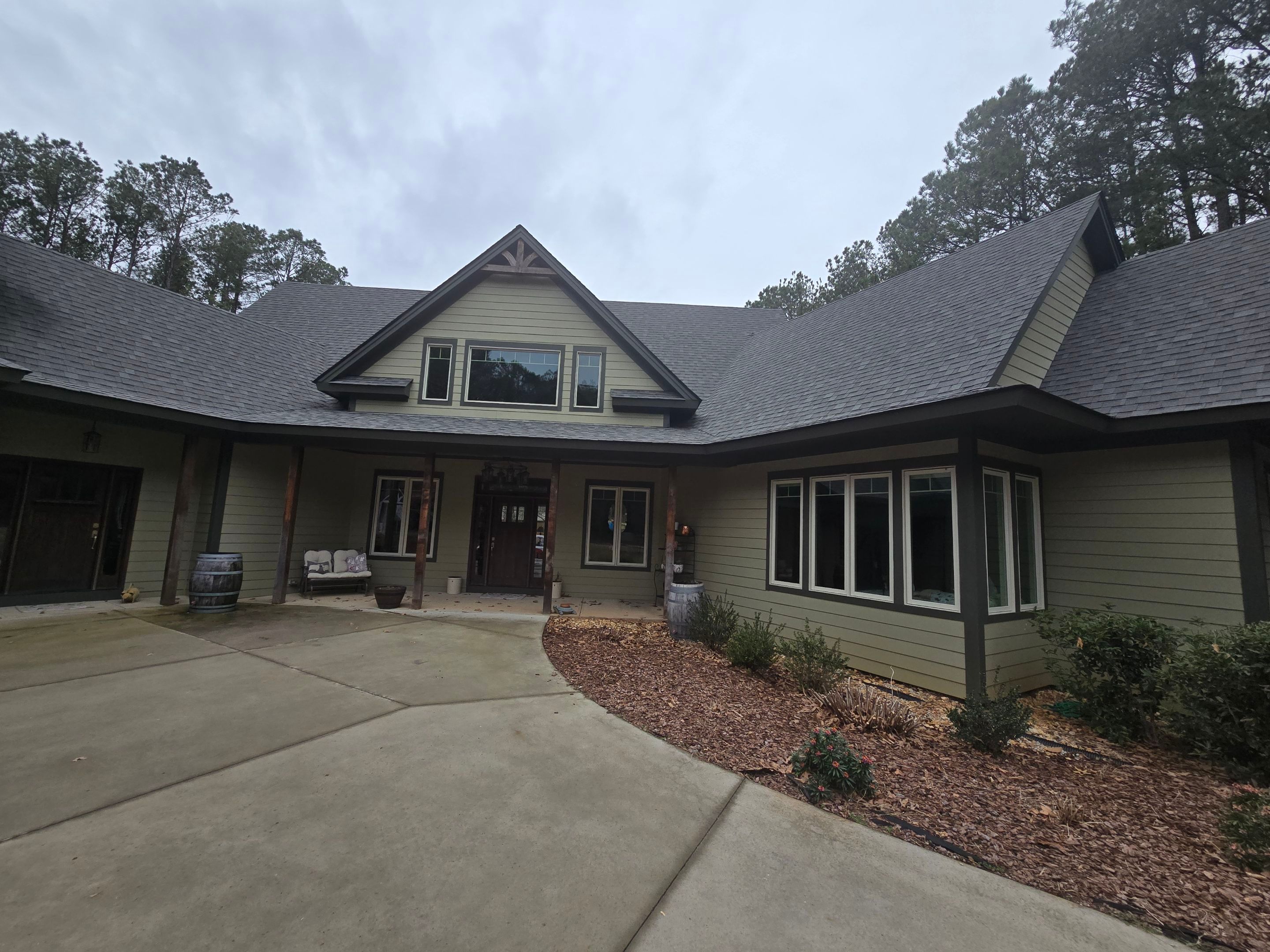 Exterior Refresh by Fresh Coat Painters of Augusta