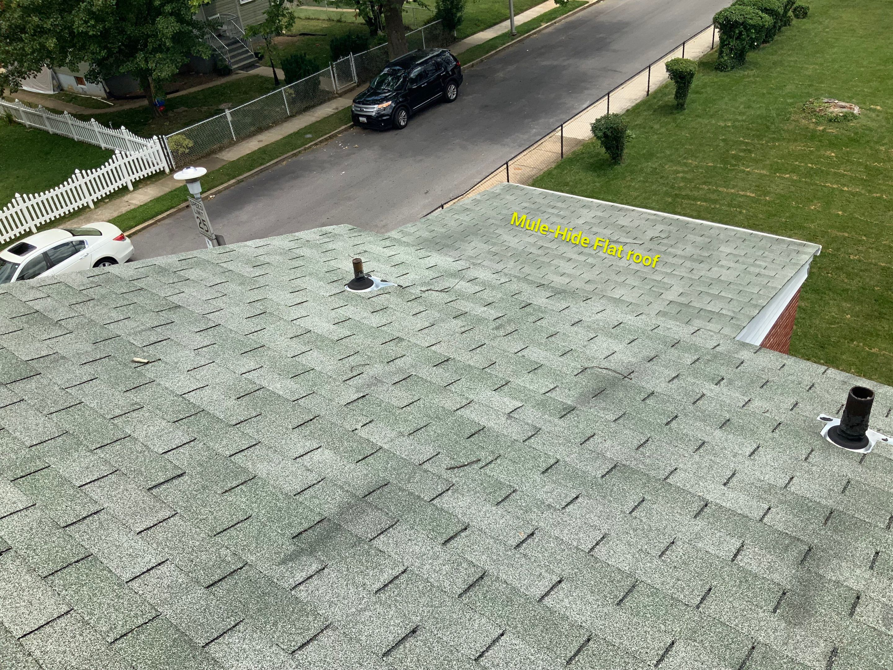 Residential Roofing Installation using Atlas Shingles by Alpha Design Services