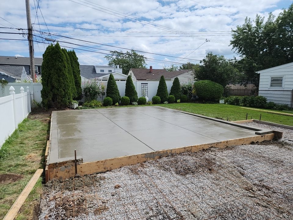 Garage And Concrete by Ivy Lea Construction