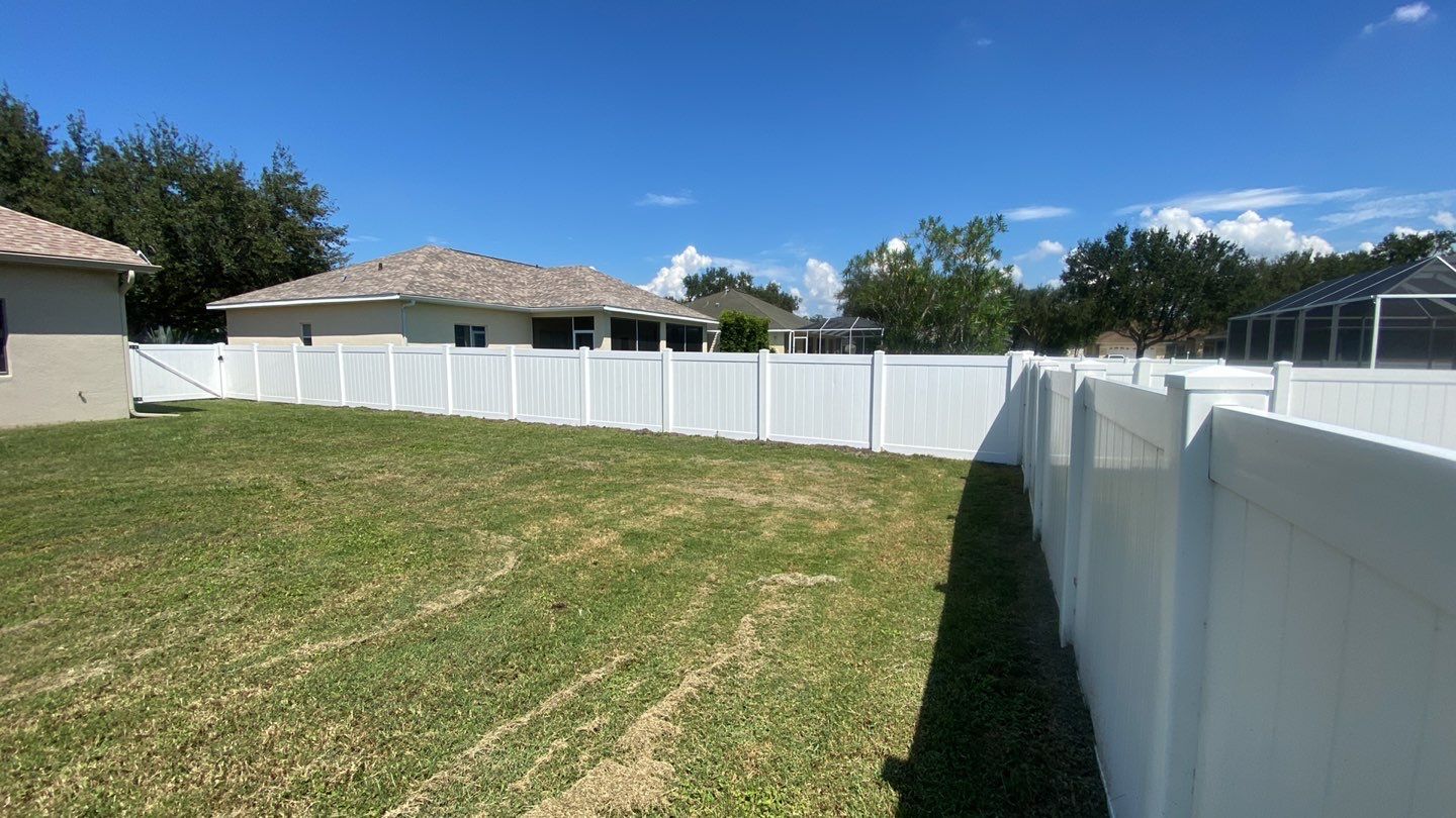 Vinyl Fence Installation using Vinyl Privacy Fence  by Asap fence and gates, LLC
