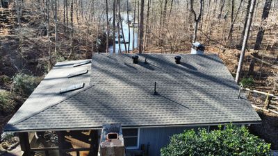 Gainesville, GA Roof Replacement GAF Timberline HDZ Weathered Wood