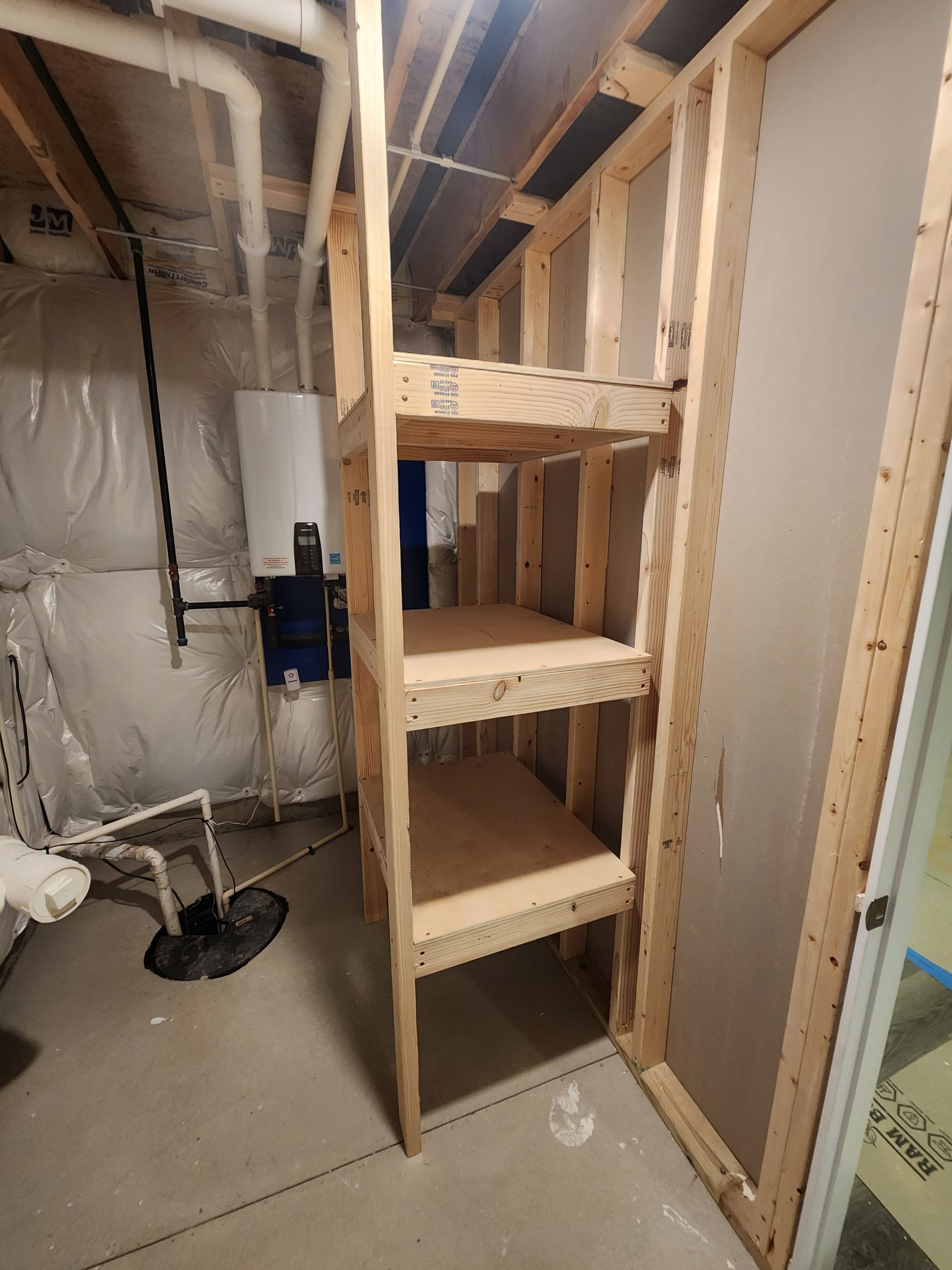 Basement and Bathroom Remodel by Ivy Lea Construction