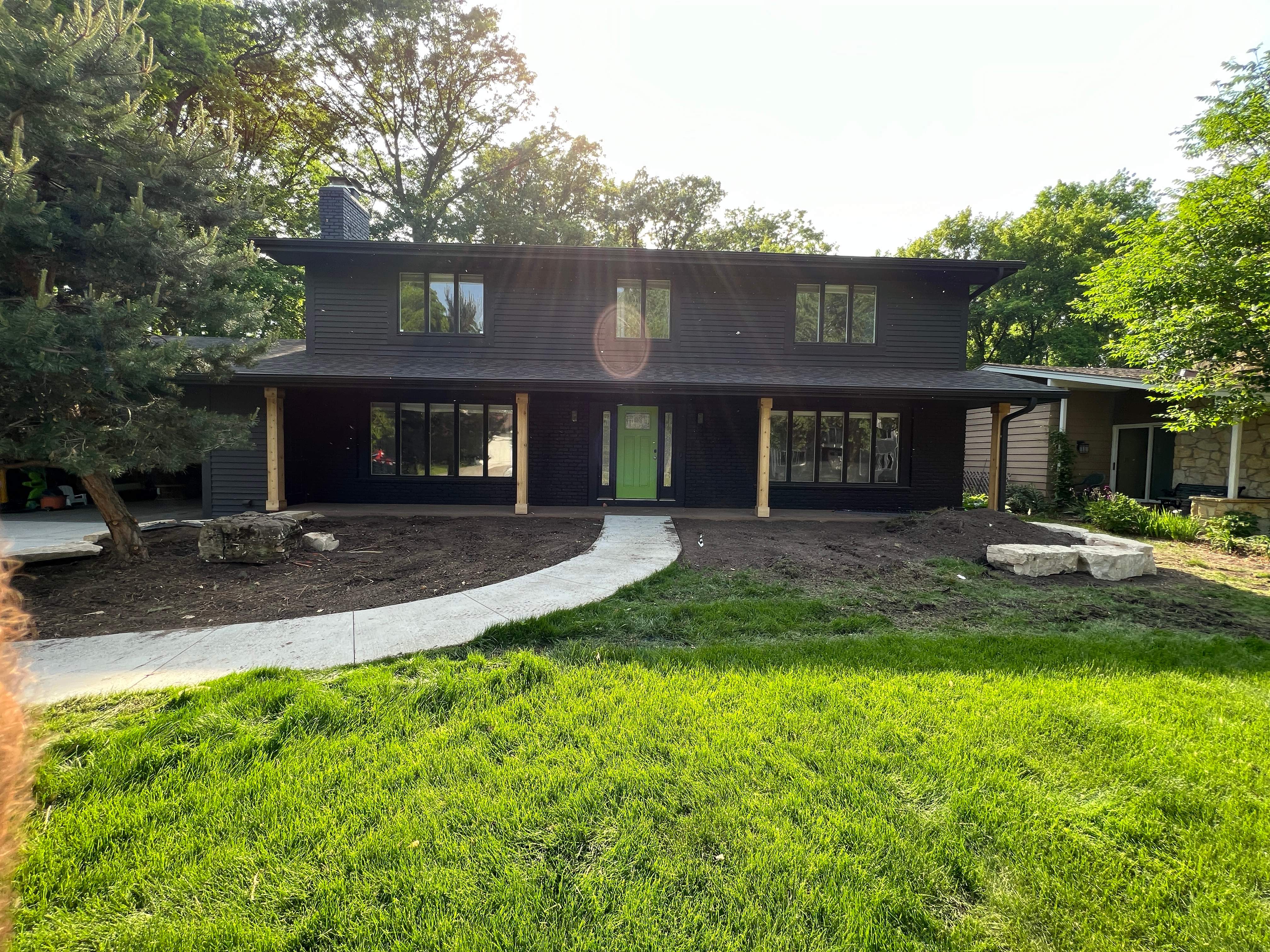 Landscape Renovation by Sota landscaping