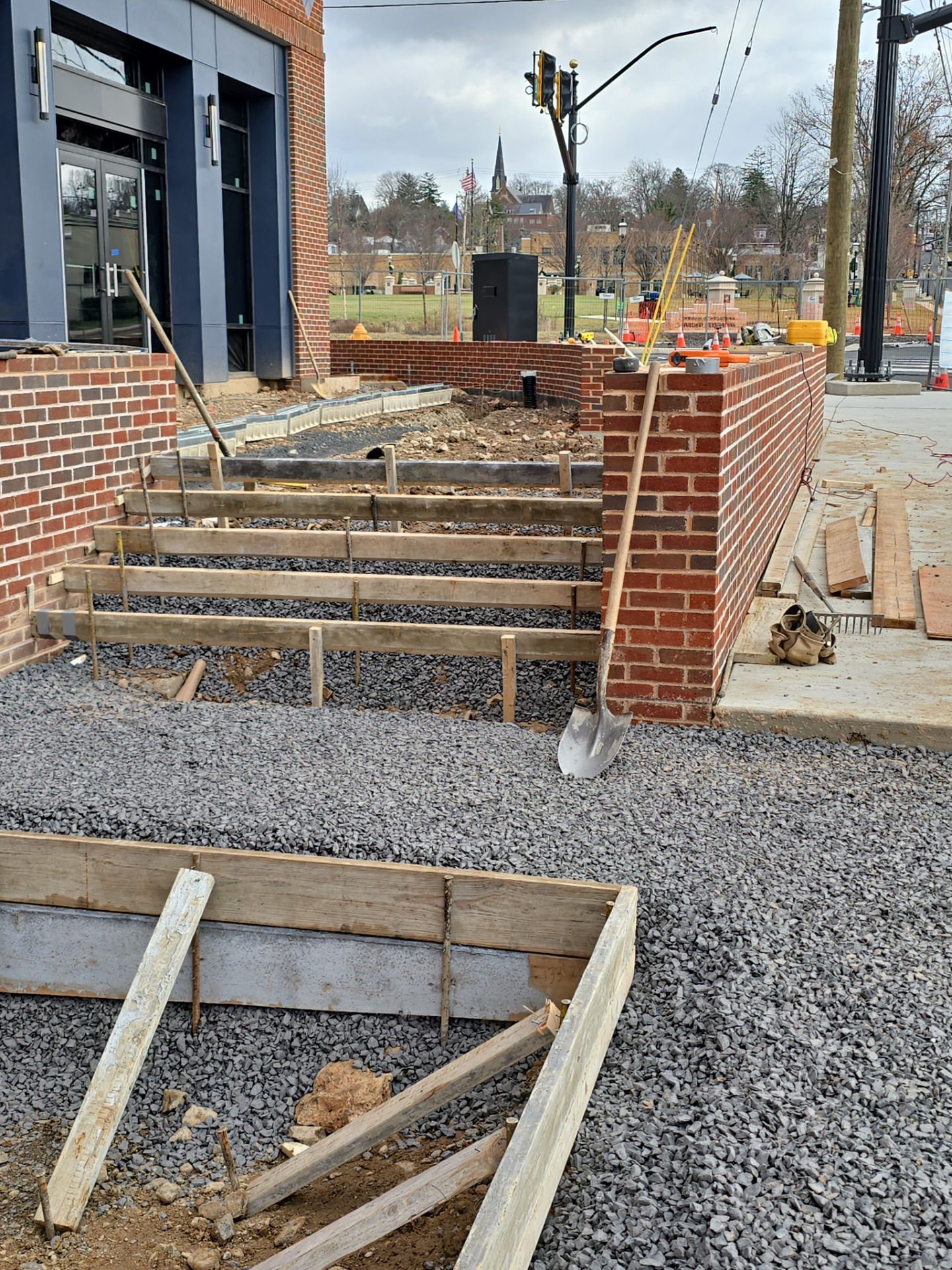 Commercial | 333N Broad | Doylestown, PA by Architectural Concrete Design