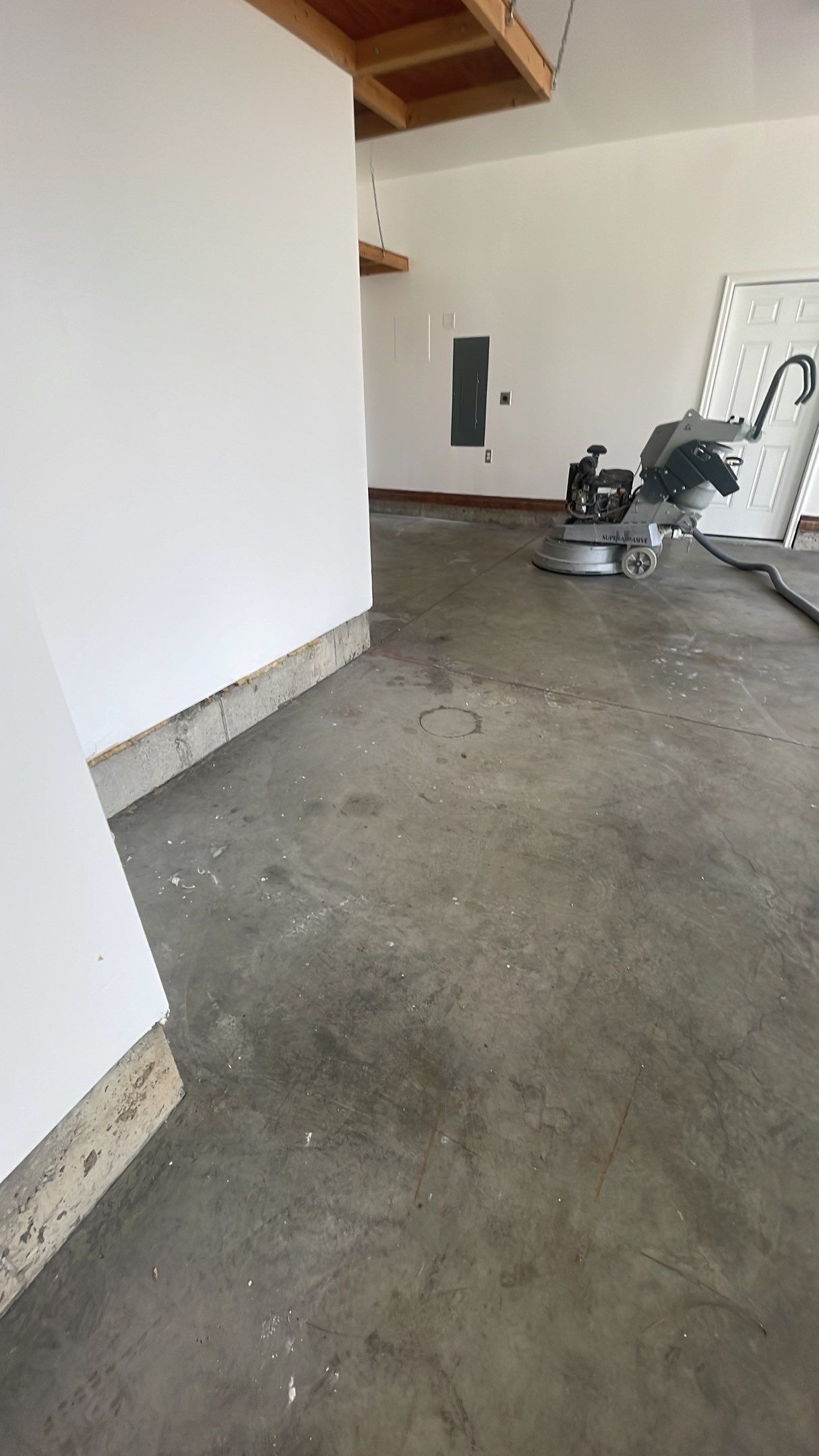 Garage, Walkway and Shop Transformation using Shale Hybrid by Croc Coatings, LLC