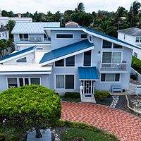 .032 Aluminum 1.5" Mechanical Seam Slate Blue  by Total Roofing System The Metal Roof Experts
