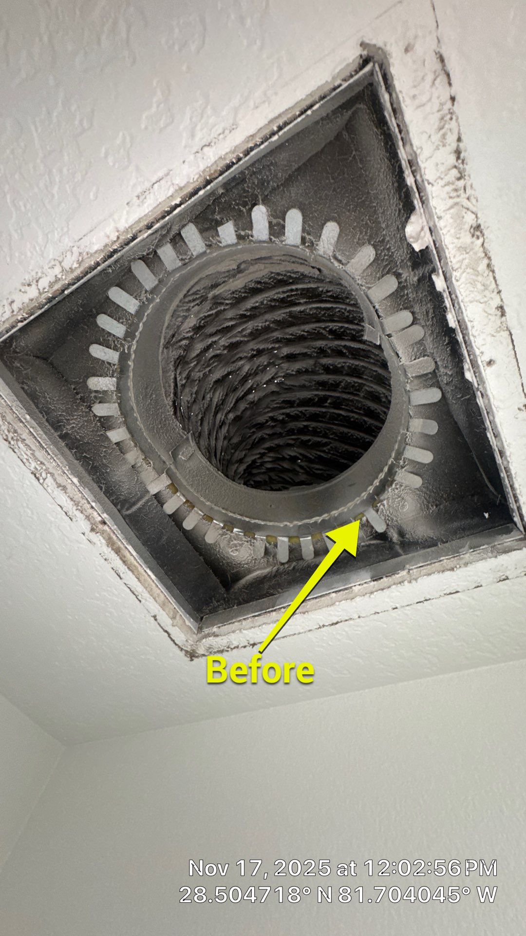 Air Duct Cleaning Boot Repair in Clermont by Hygienic Air, Inc
