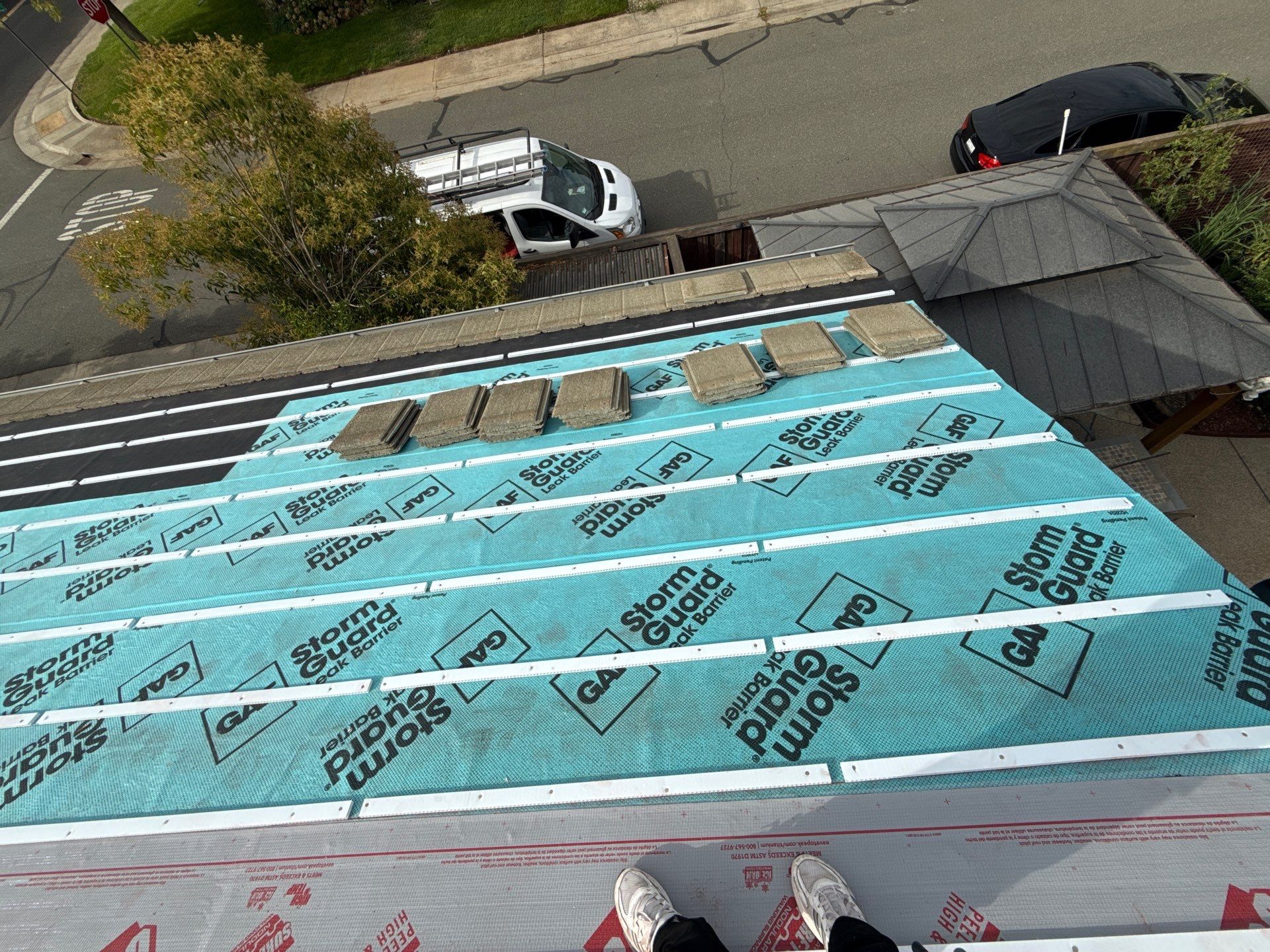 Residential Repair in Elk Grove by Nextop Roofing