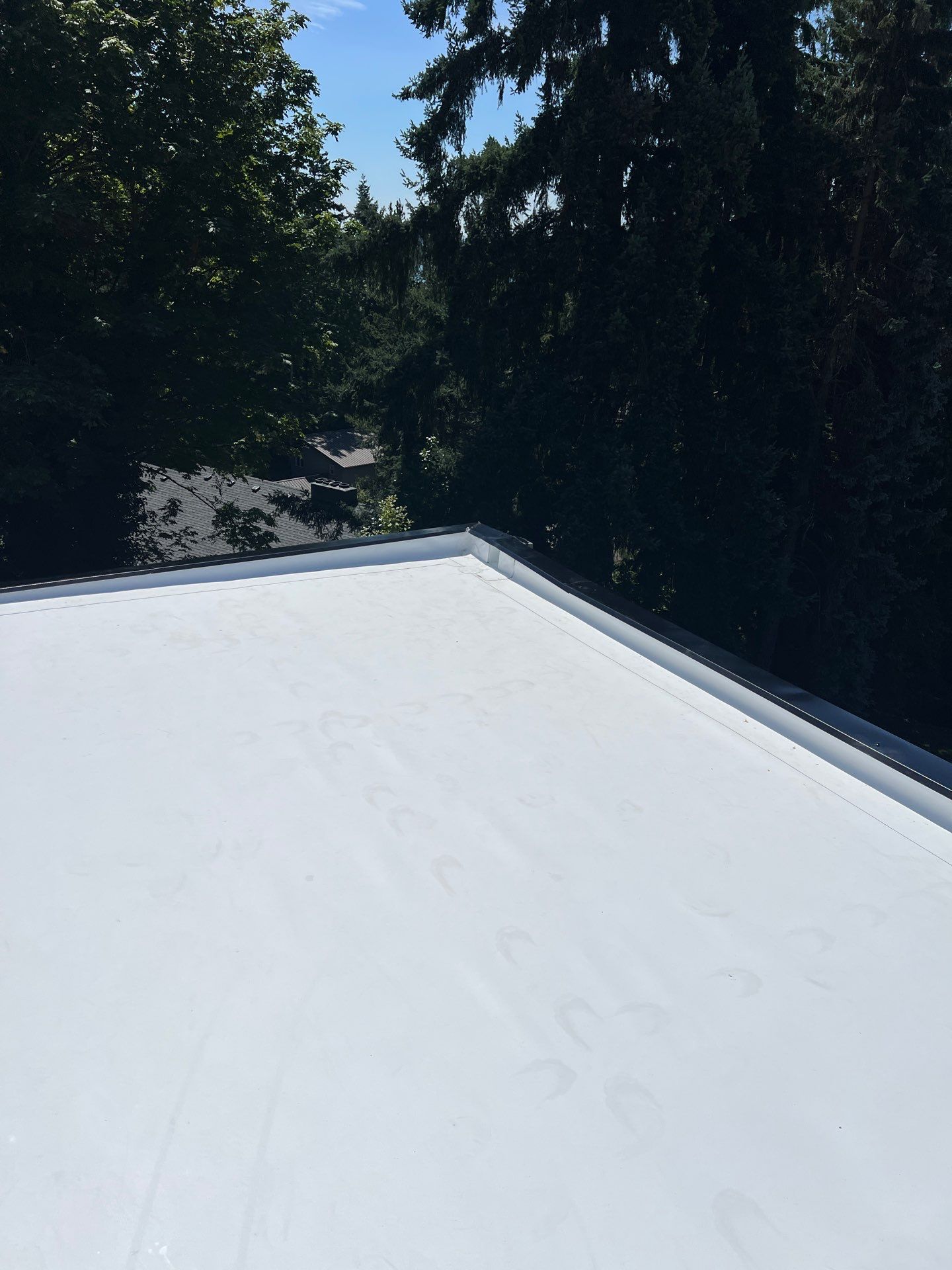 Residential Roofing Installation using GAF UHDZ Shingles by Roofing Formula LLC