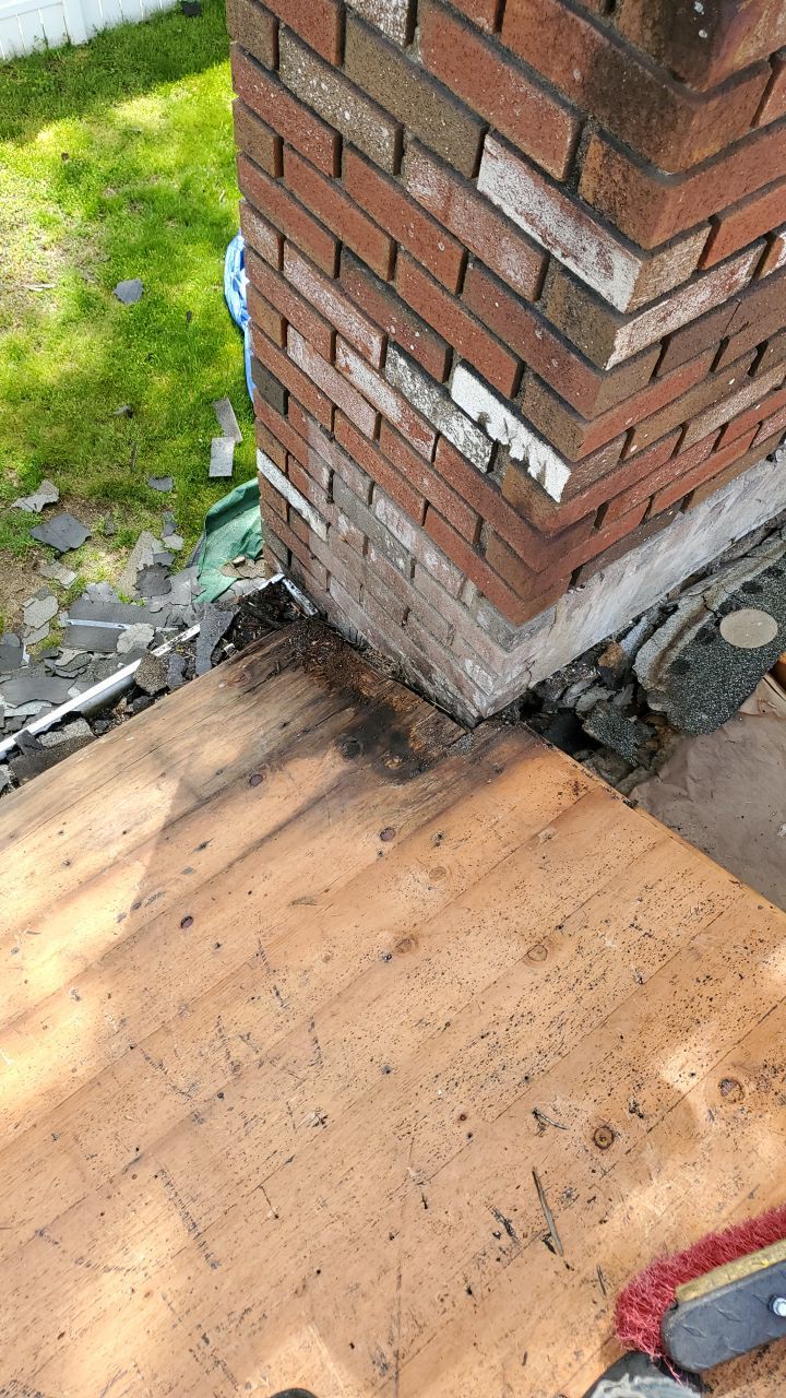 Residential Roofing Installation using Owens Corning Duration Slatestone Gray by A Plus Exterior