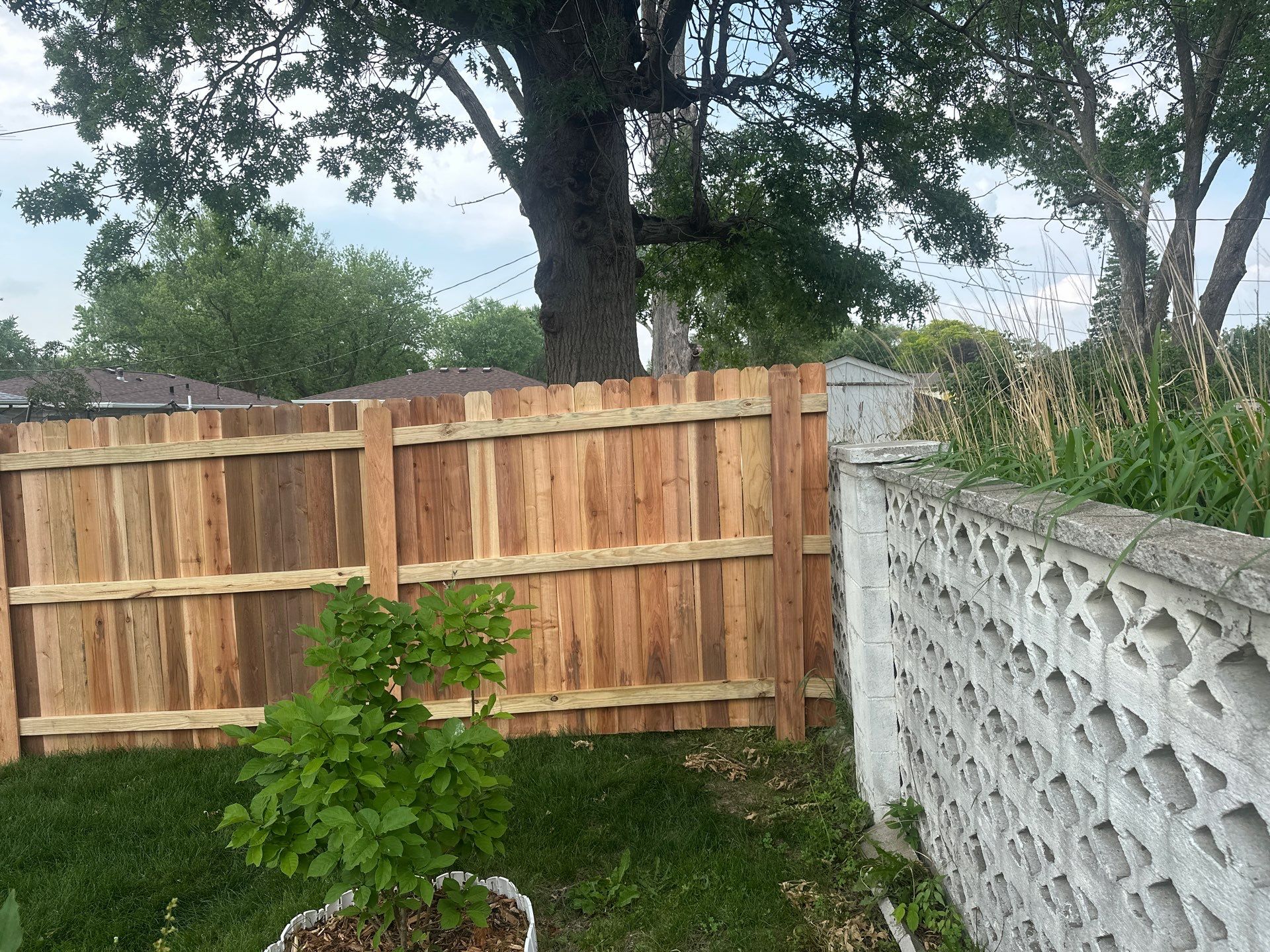 Project in Waterloo by Perfect Picket Fence and Stain