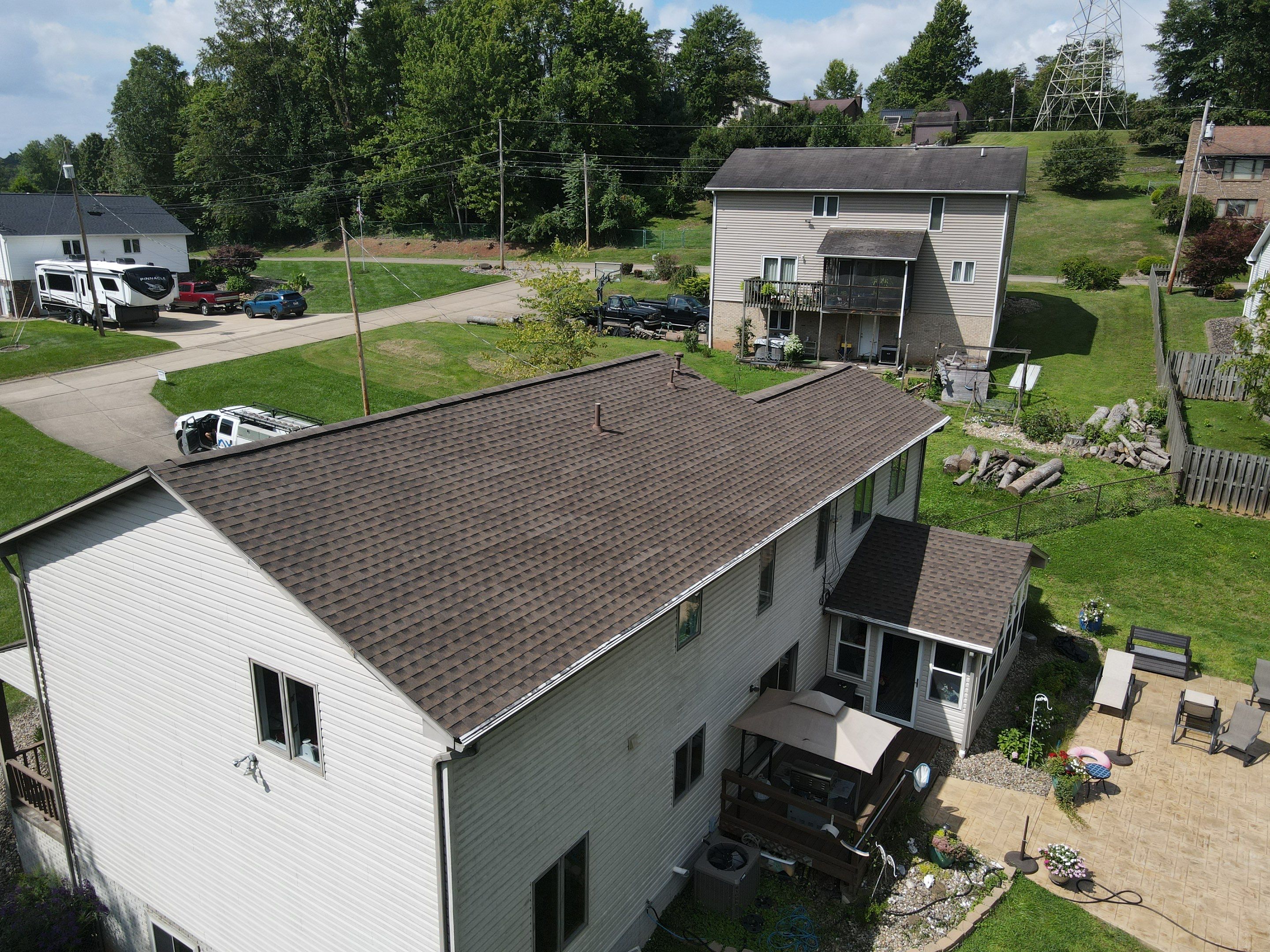 Residential Roofing Installation using Timberline HDZ by Rainstoppers Roofing