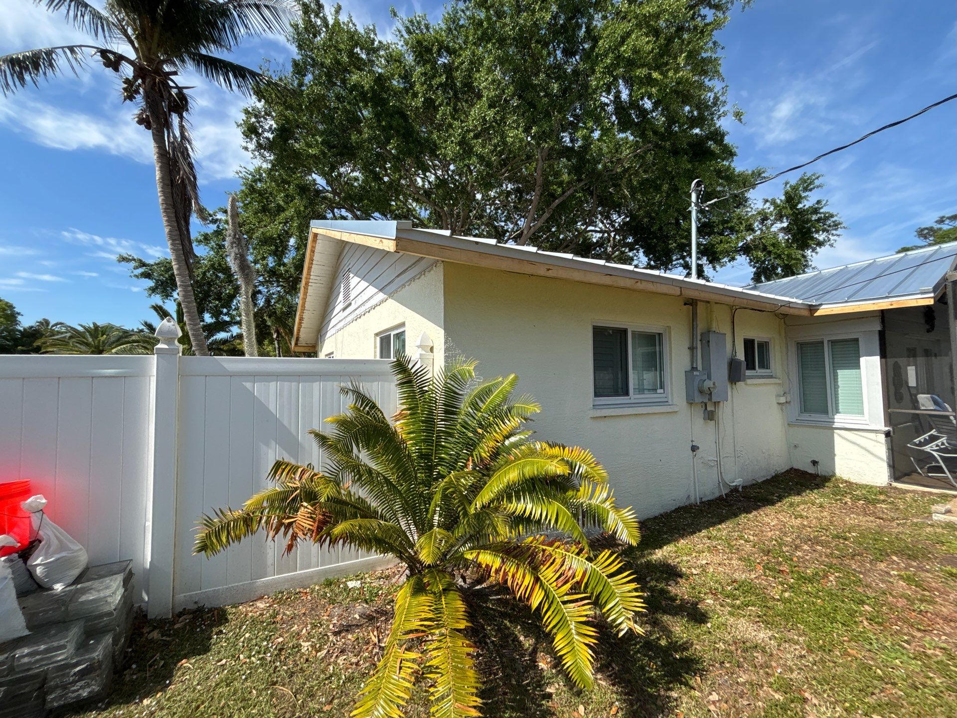 Soffit and Fascia Installation in Sarasota FL by Gutter Professors