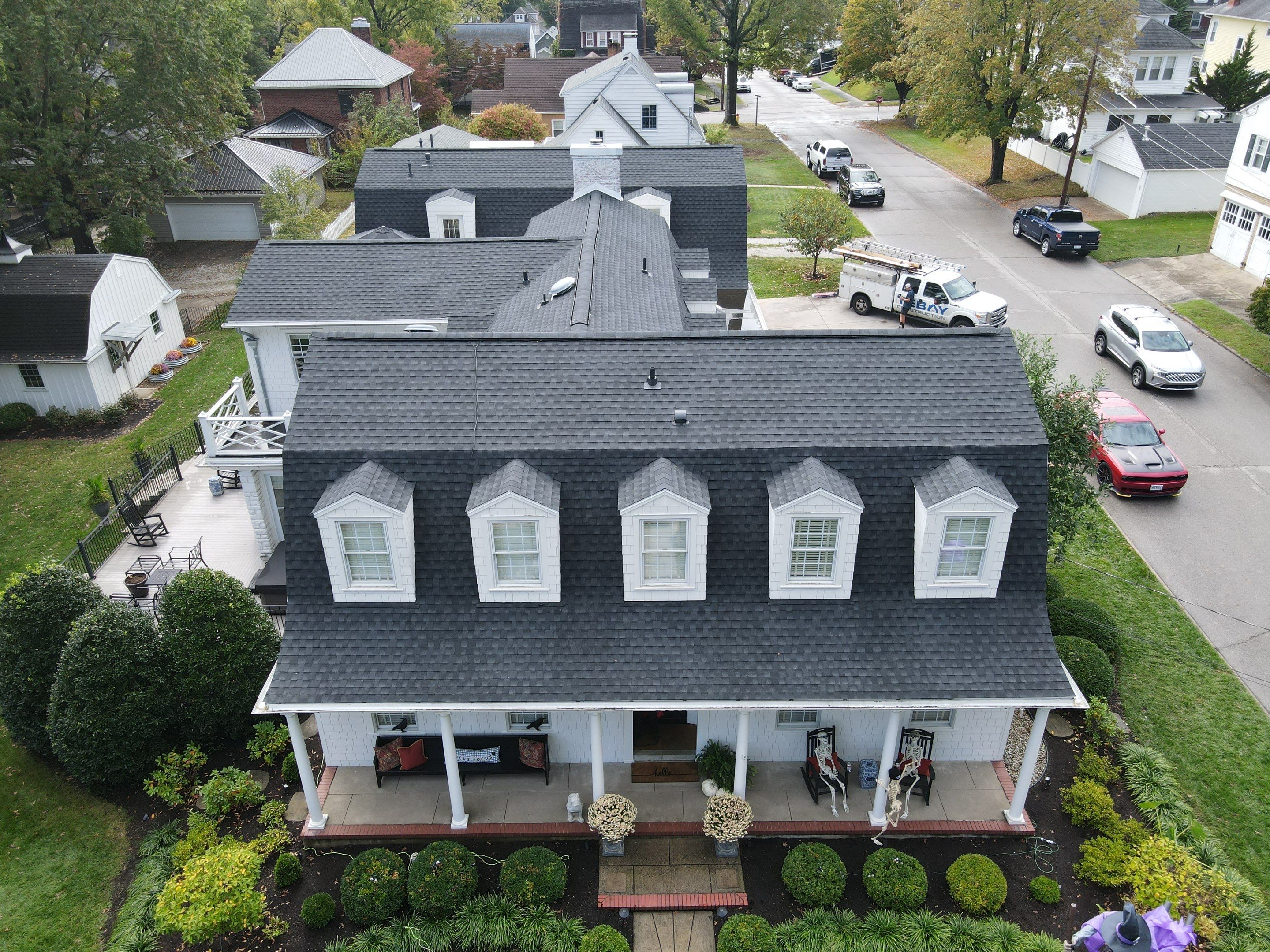 Residential Roofing Installation using Timberline HDZ by Rainstoppers Roofing