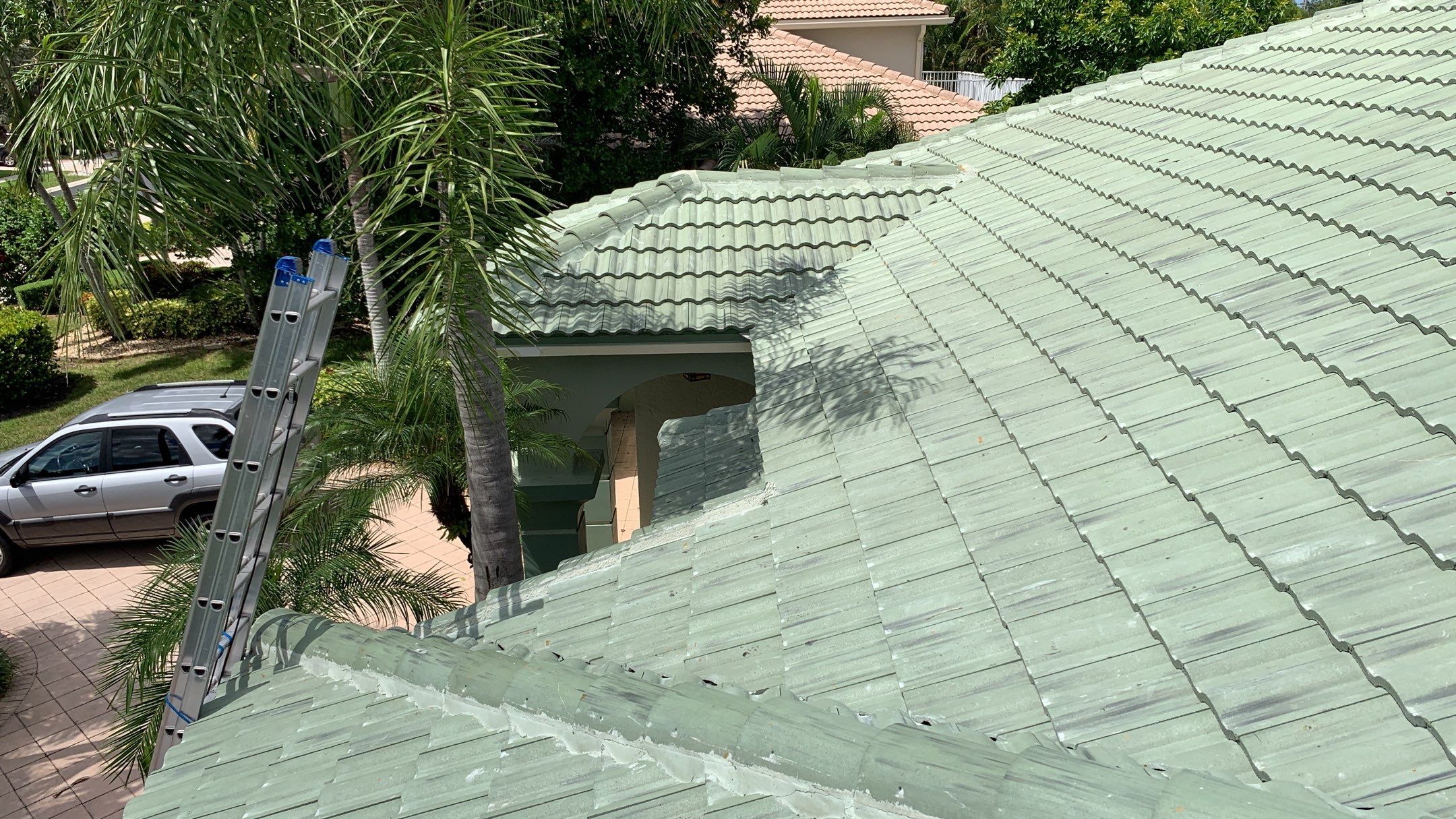 Residential Roofing Installation using Eagle Roofing Tile by BLUES BROTHERS ROOFING