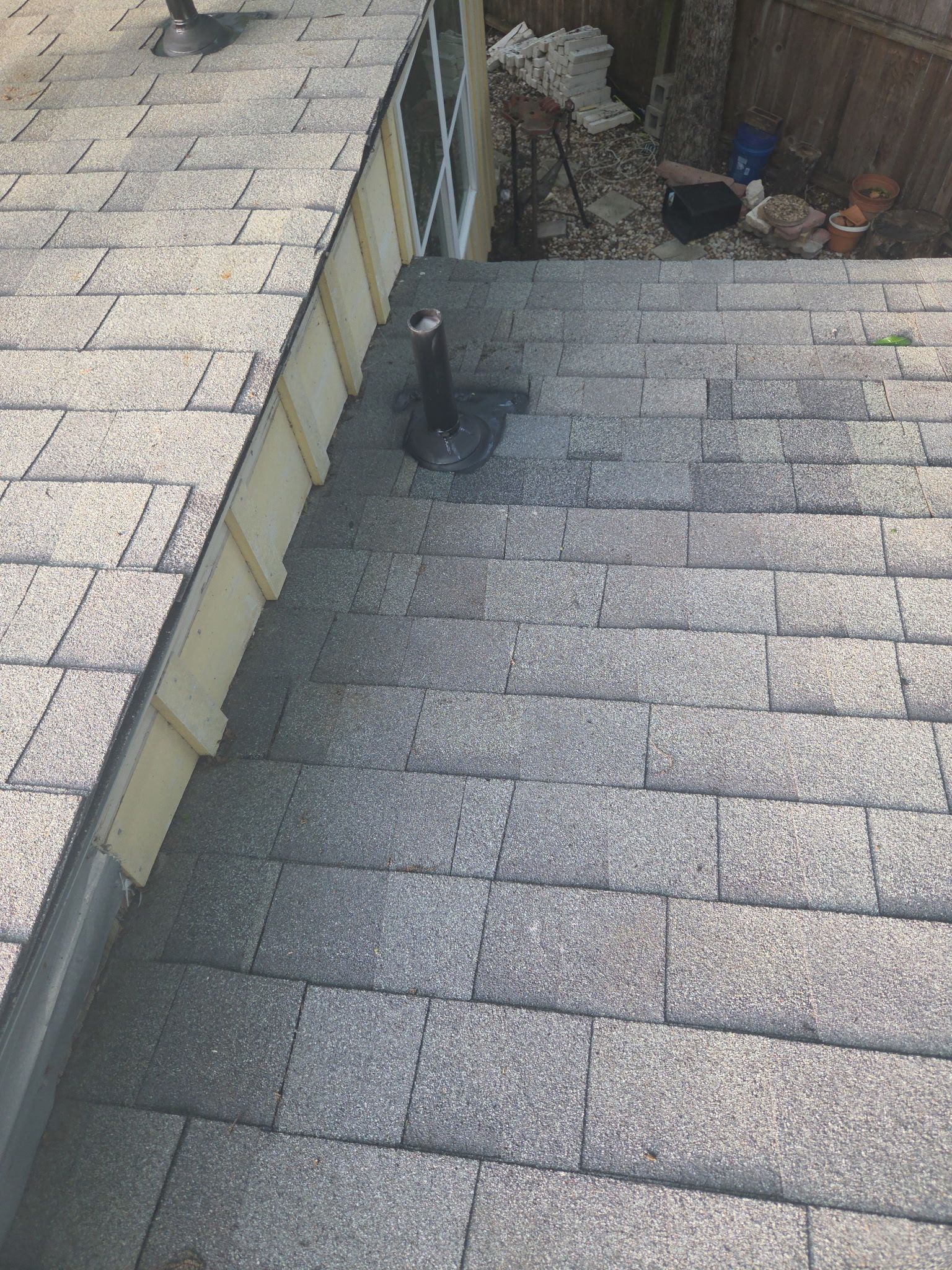 New skylights and a clean roof by REPS OF TEXAS