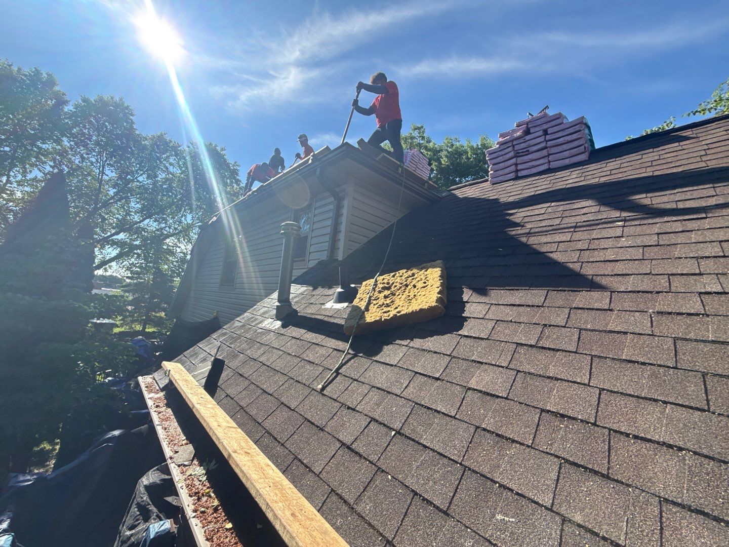 Roof Replacement using Owens Corning Duration Flex by 180 Contractors