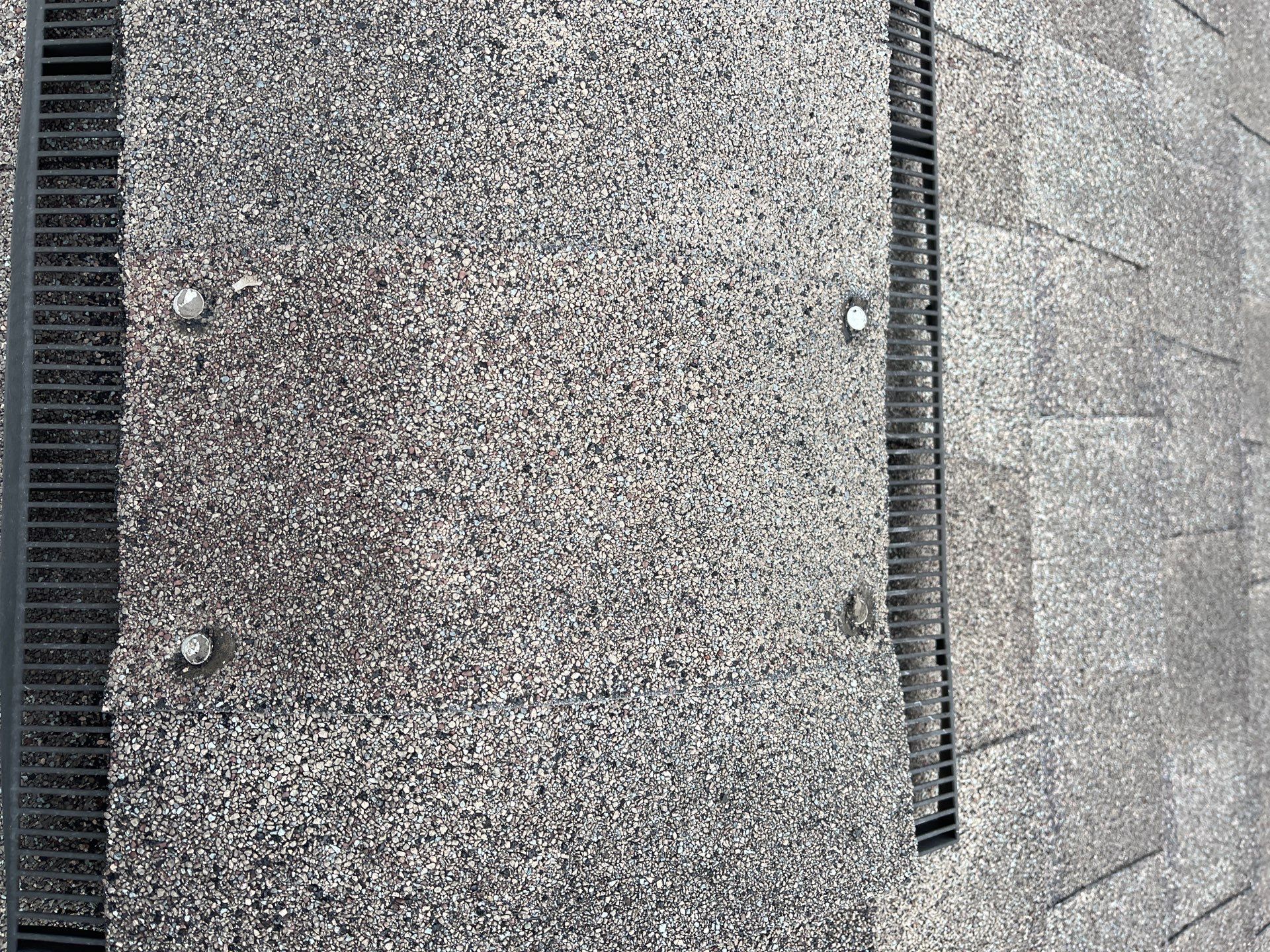 Hail Damage using Owen's Corning Duration (Lifetime) Shingles by Roof Repair Company