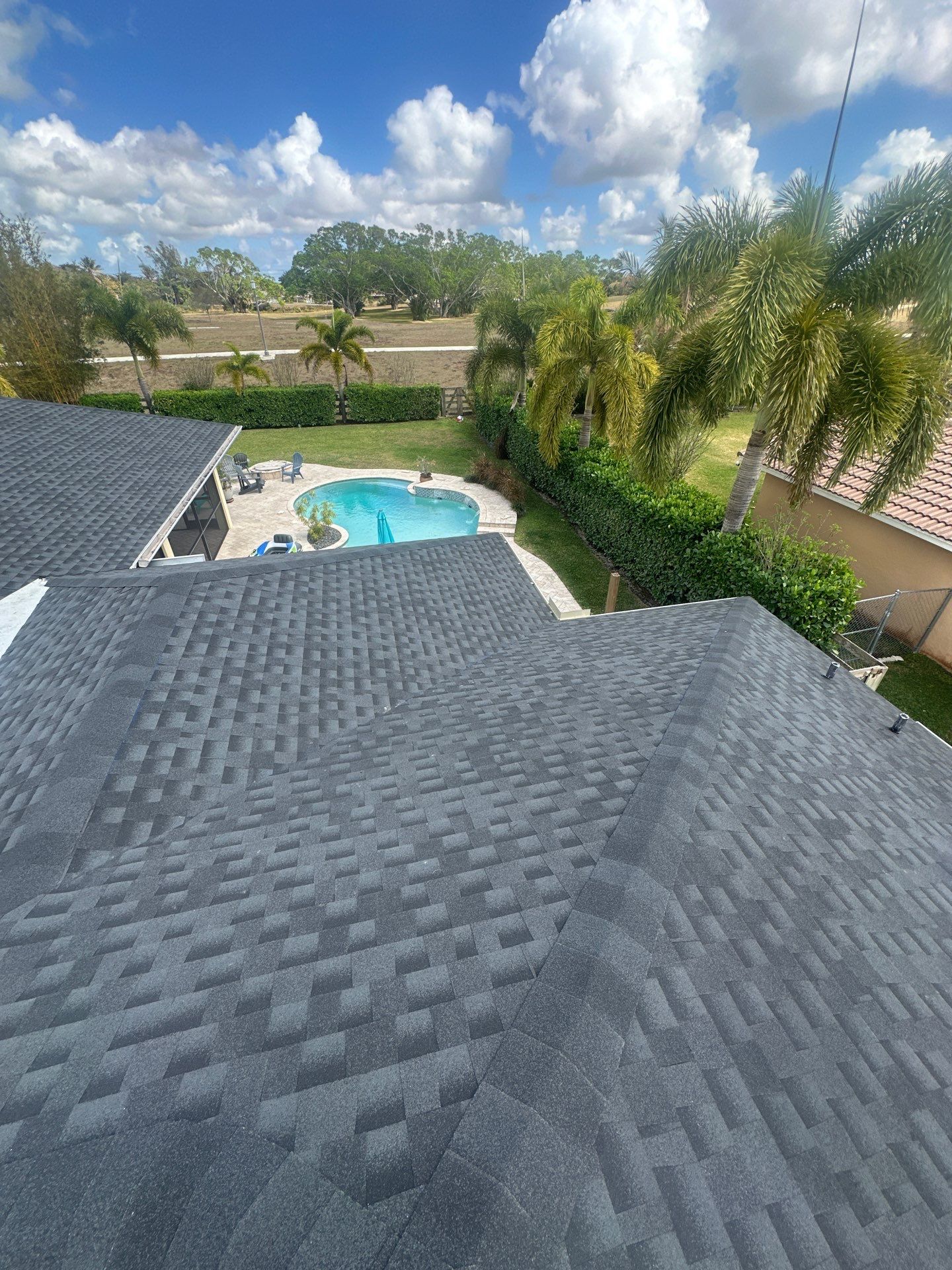 Shingle Re-Roof in Wellington by First Due Roofing