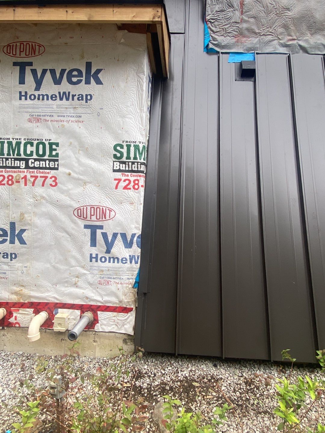 Residential Roofing Installation using 16" Standing Seam Panels by Jay Carter Roofing & Sheet Metal