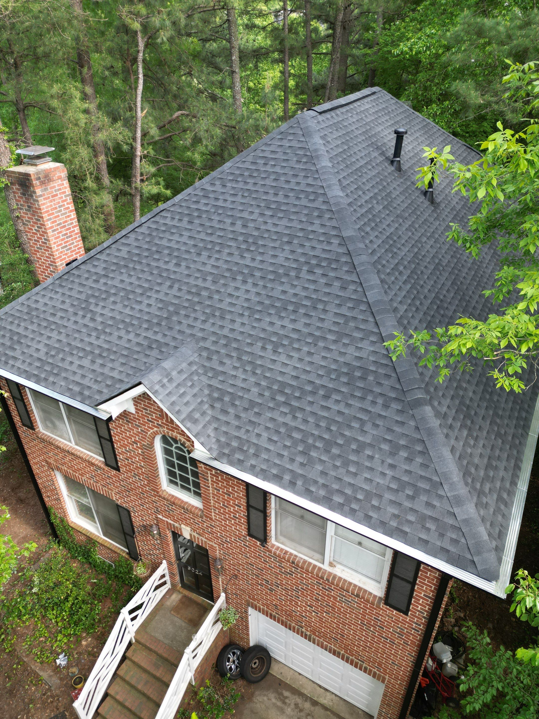 Roof Replacement - GAF Timberline HDZ Charcoal  by Pro Performance Roofing
