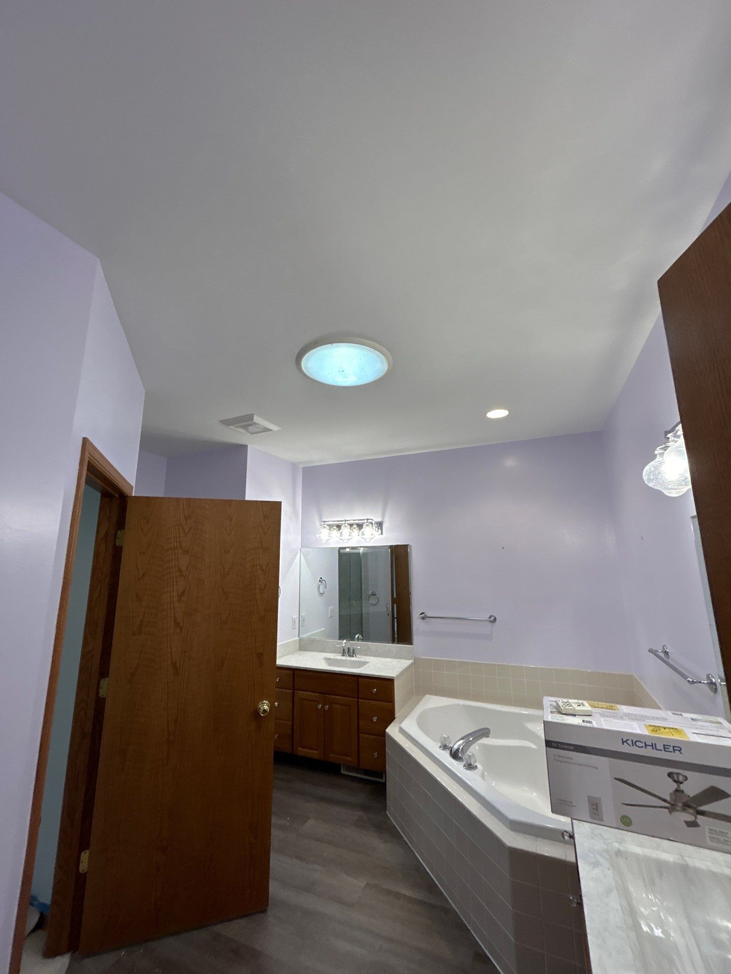Painting, Drywall Patching, Epoxy Floor, & Deck by Gordon Painting