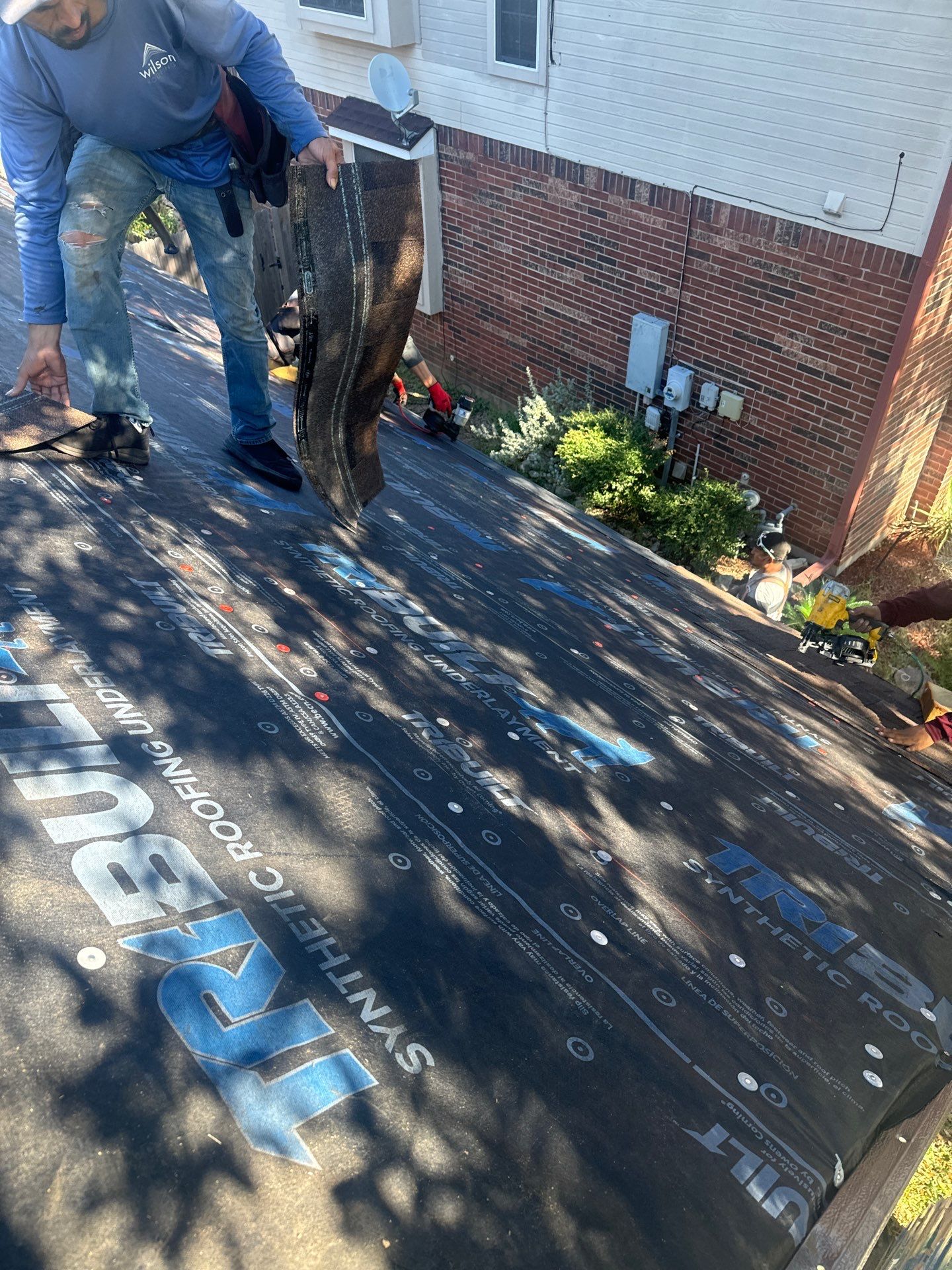 Project in Austin by Rhino Roofing and General Contracting, LLC