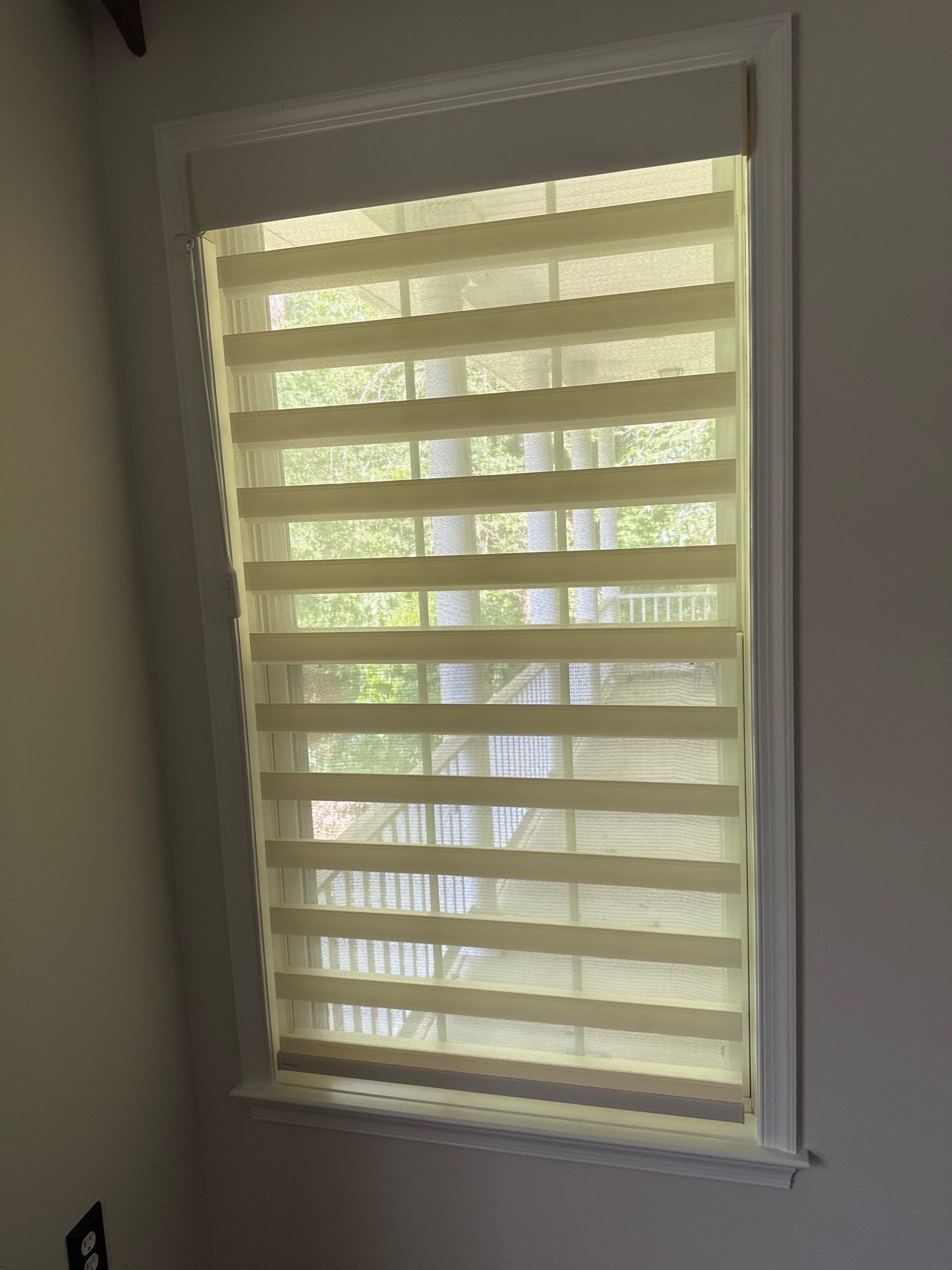 Window Treatment Project in La Plata, Md by Southern Maryland Custom Blinds