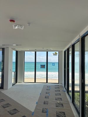 Oceanfront New Home Painting
