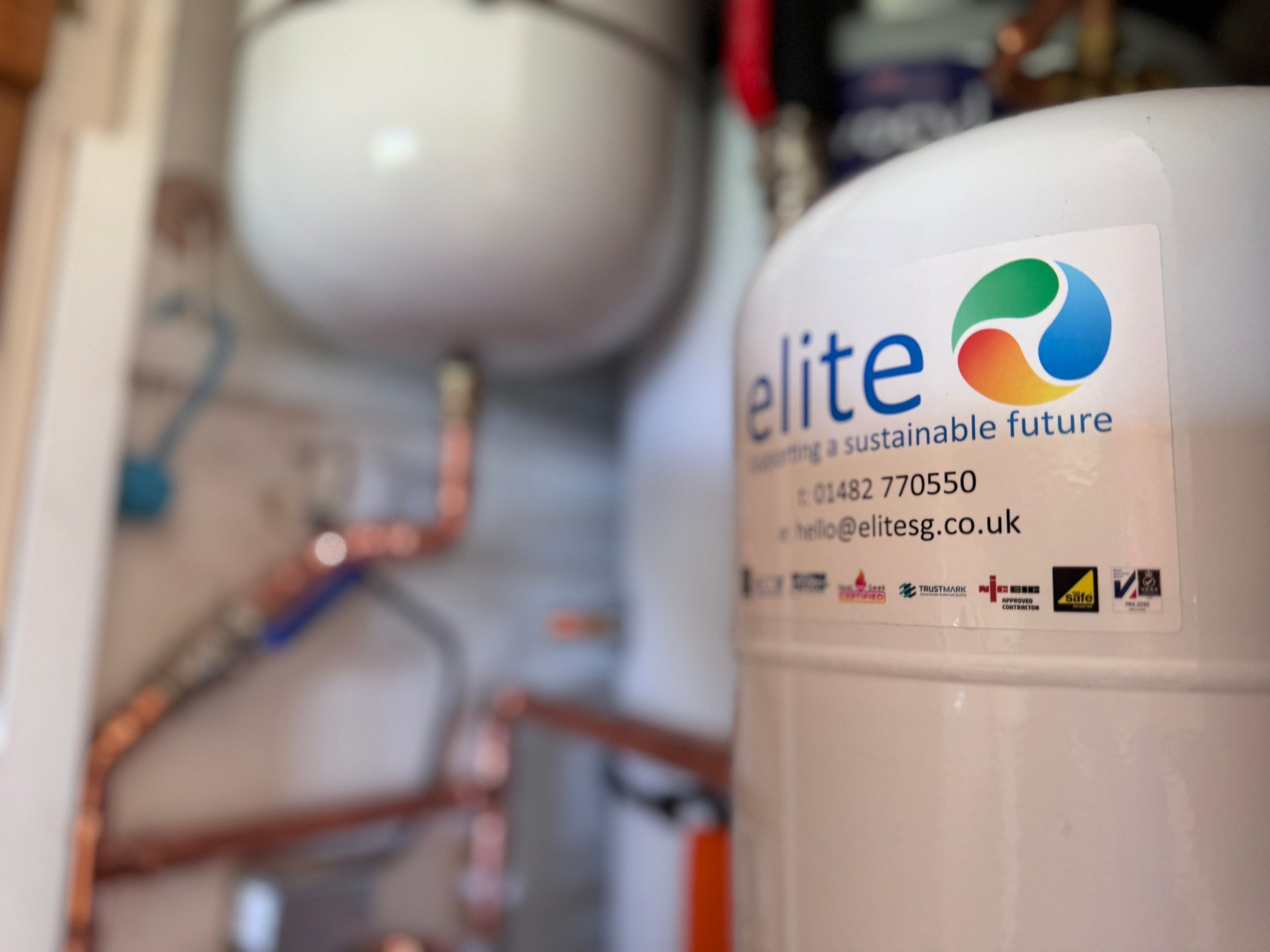 πΏ Project Spotlight | Renewable Heating with Real Style by Elite Services Group Ltd