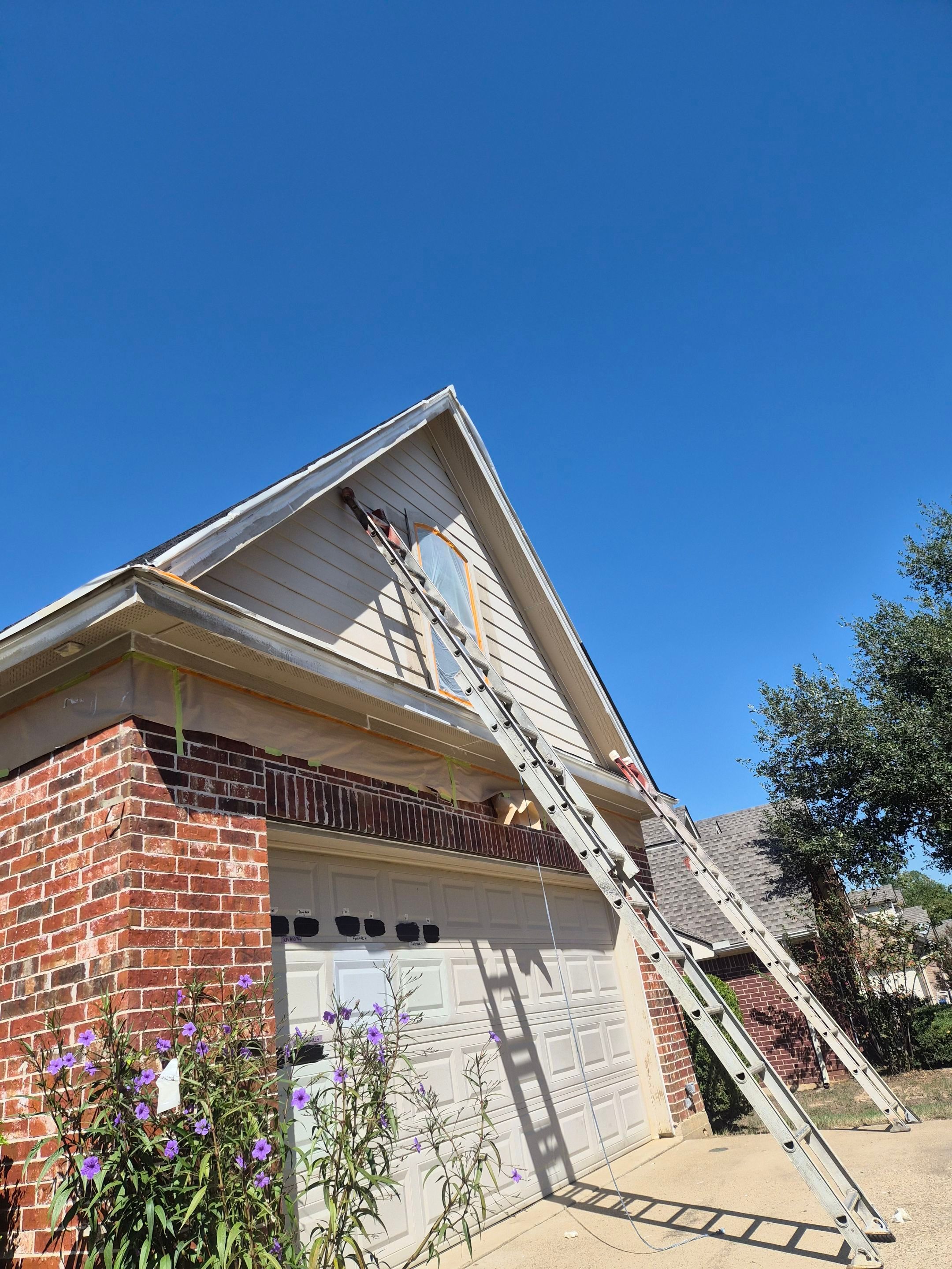 Canton, TX Home Gets a Bold Exterior Paint Update! | Quality Coats Painting by Quality Coats Painting